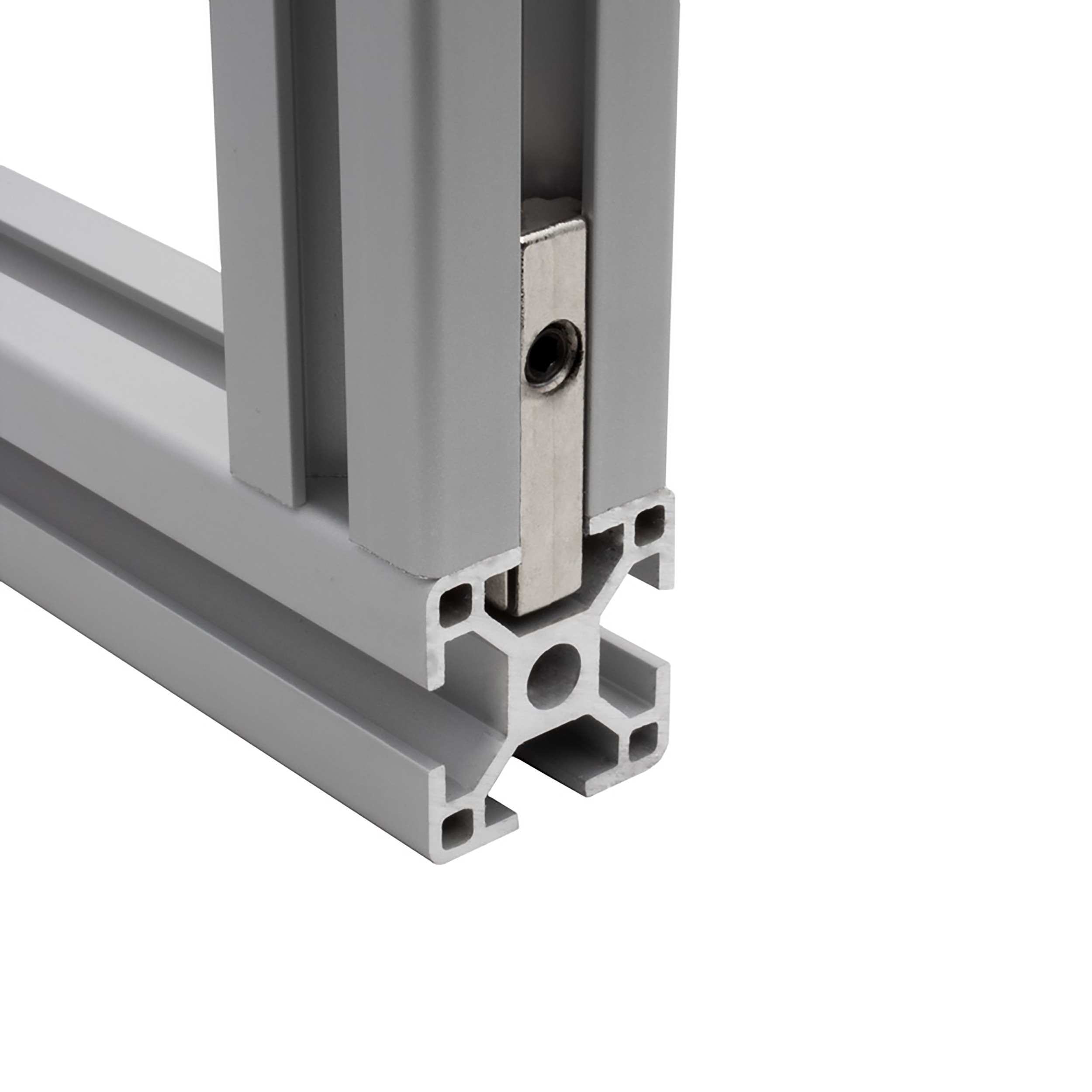 Innenwinkel Aussenwinkel M6 Nut 8 Profilverbinder für Aluprofil 40-er - 10 Stück