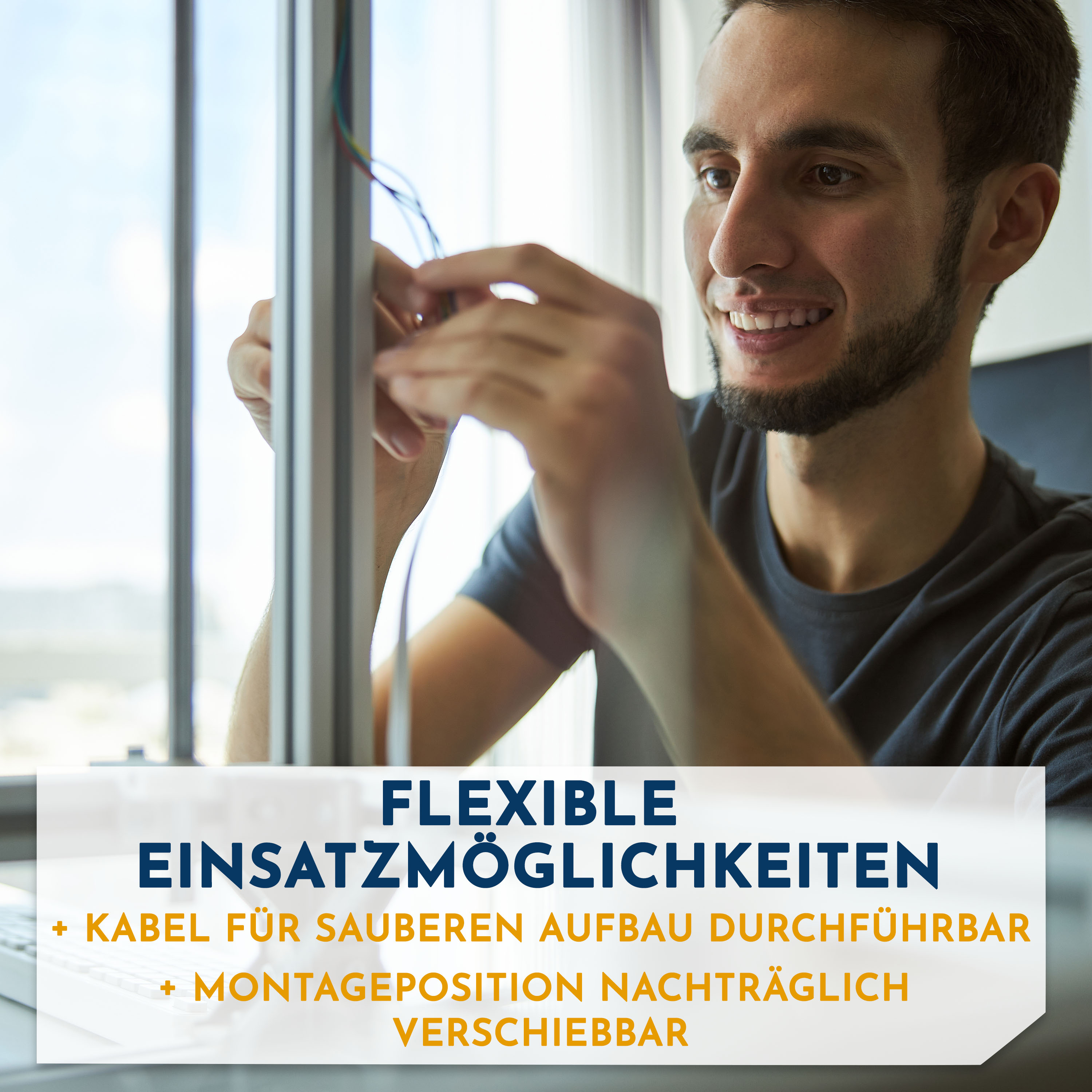 Alu Profil 4 Stück 40x40mm light 3m System-, Montage-, Konstruktionsprofil Nut 8 schwarz