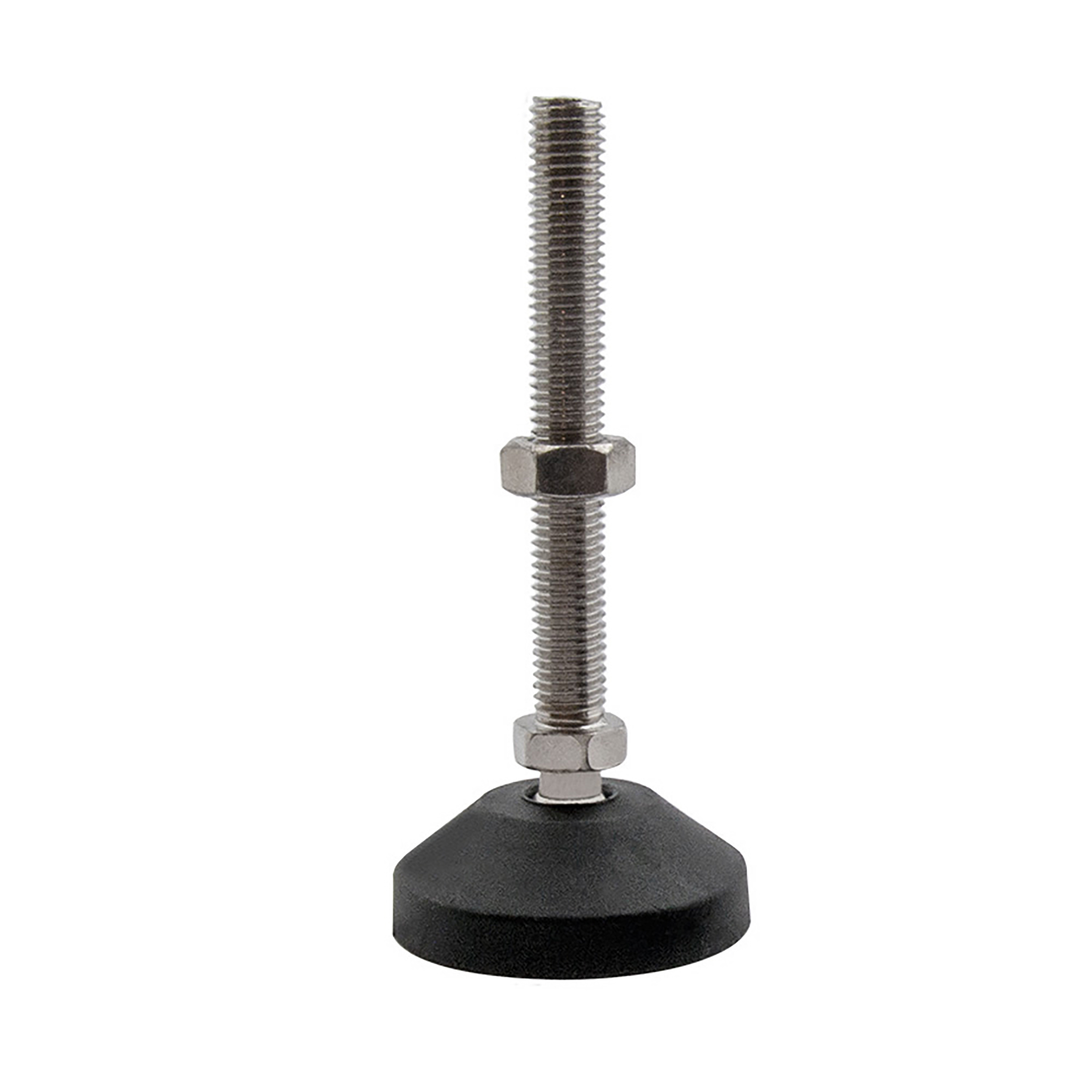 Gelenkfuss Standfuss M12x100mm Teller 60mm für Aluprofil 45-er - 4 Stück Gelenkfuss Standfuss M12x100mm Teller 60mm für Aluprofil 45-er - 4 Stück