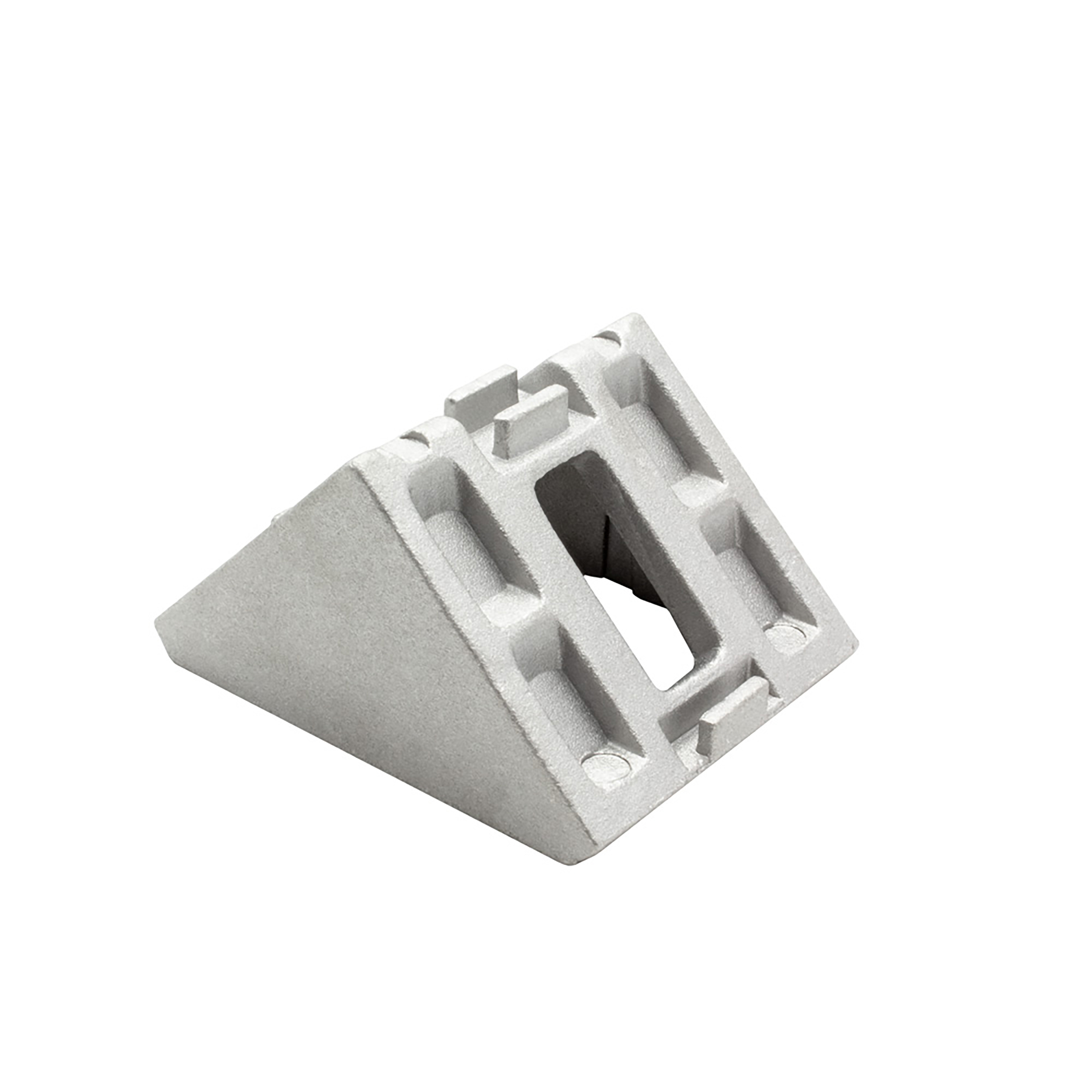 Befestigungswinkel ink. Schrauben und Nutensteine Nut 8 für Aluprofil 40-er Befestigungswinkel ink. Schrauben und Nutensteine Nut 8 für Aluprofil 40-er