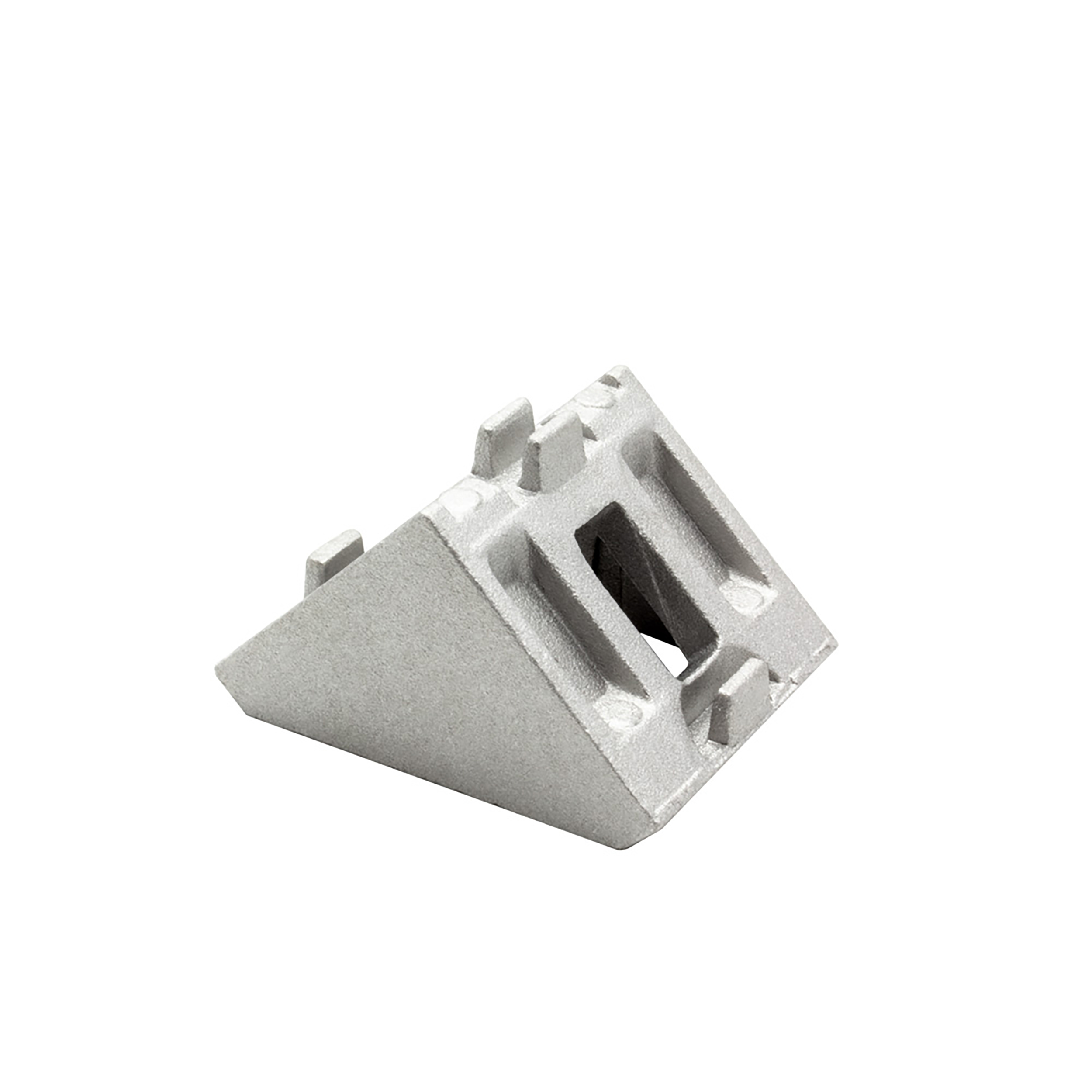 Befestigungswinkel ink. Schrauben und Nutensteine Nut 8 für Aluprofil 30-er Befestigungswinkel ink. Schrauben und Nutensteine Nut 8 für Aluprofil 30-er