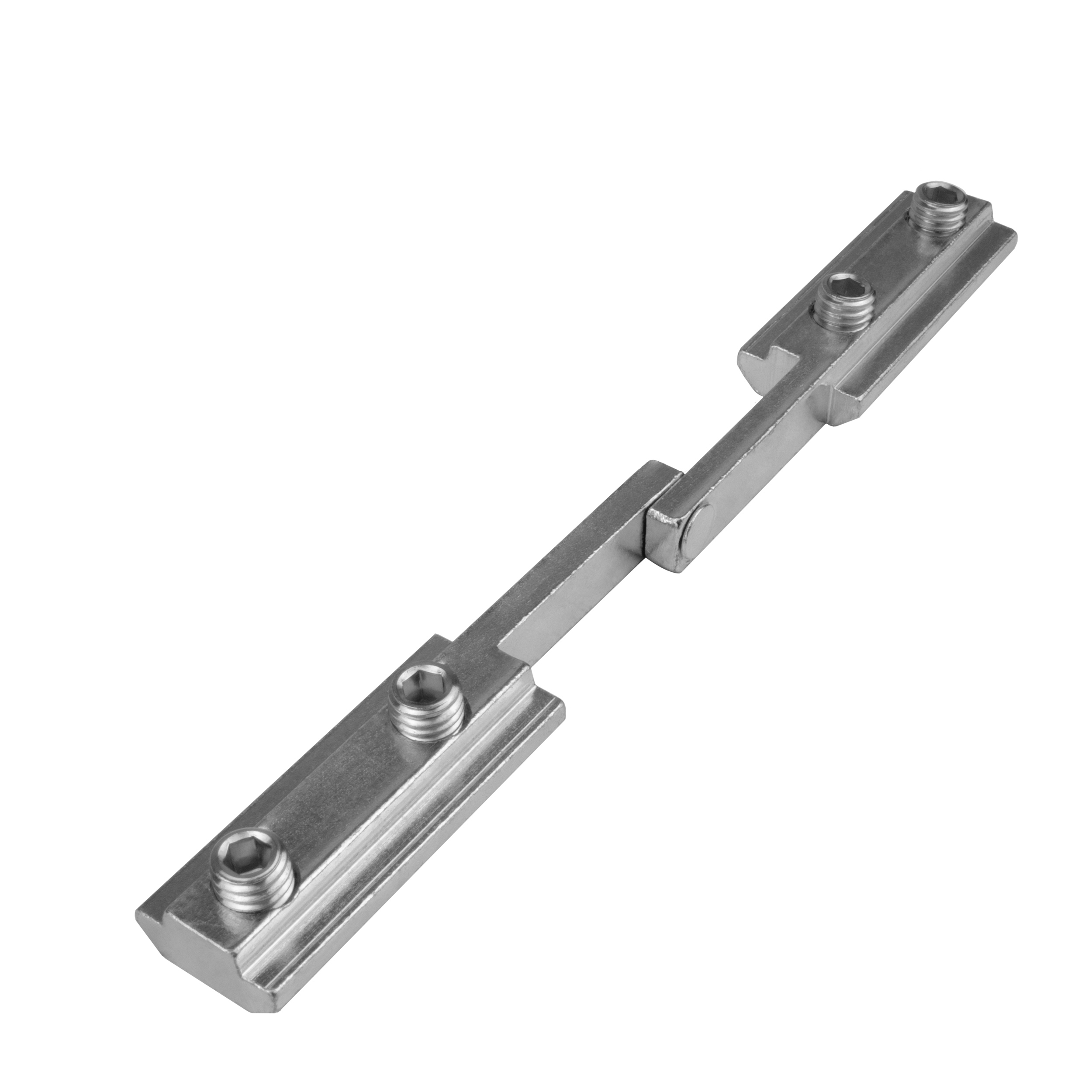 Gelenkverbinder Profilverbinder Nut 10 Nutverbinder für Aluprofil 45-er - 1 Stück