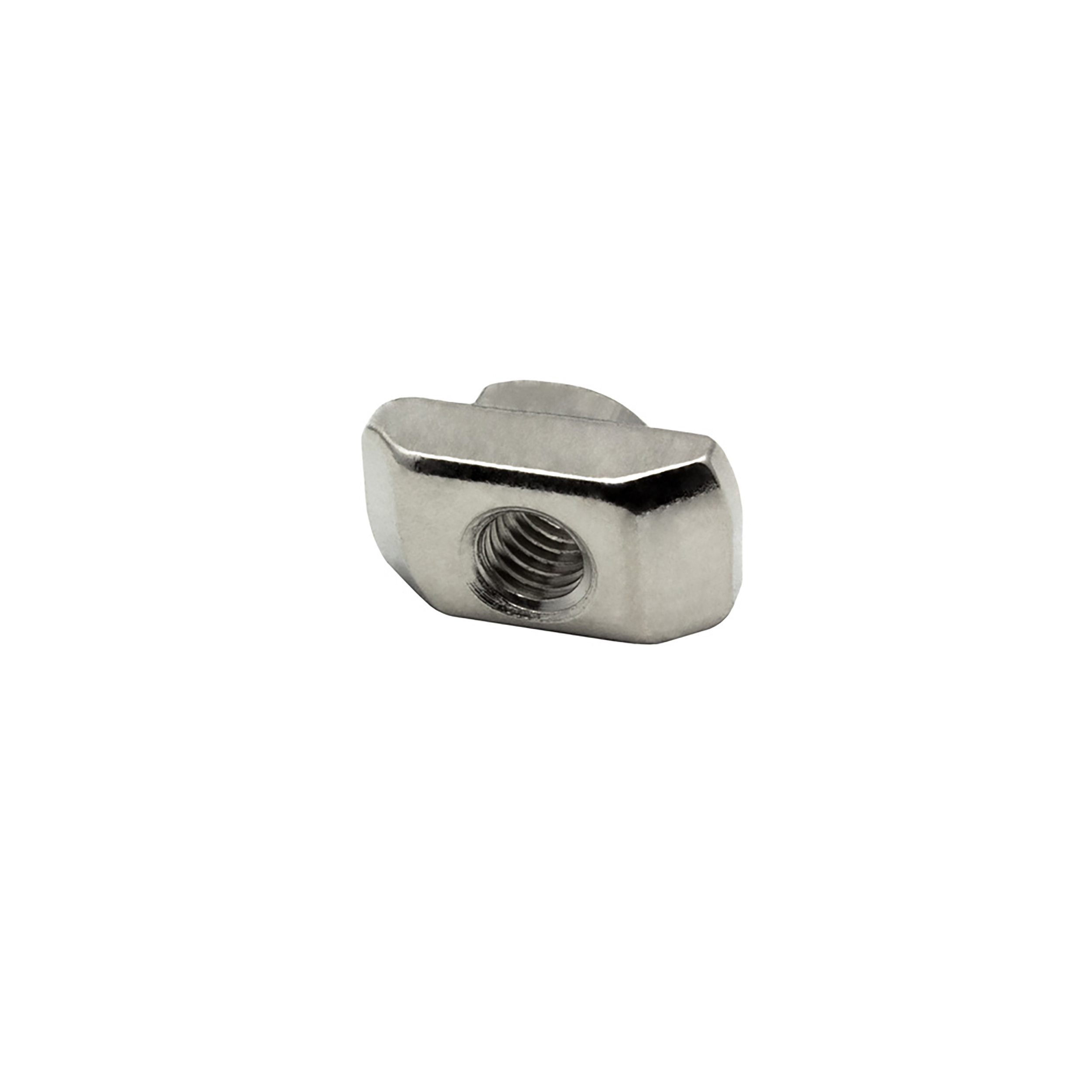 Hammermutter Nutenstein M6 Nut 10 für Aluprofil 45-er Hammermutter Nutenstein M6 Nut 10 für Aluprofil 45-er - 100 Stück