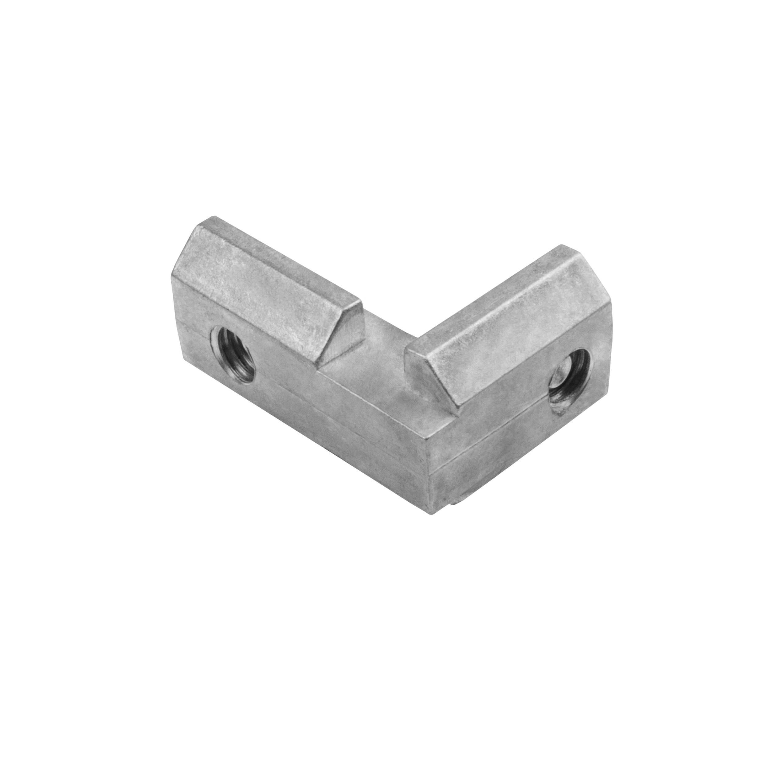 Innenwinkel M6 Nut 8 Profilverbinder für Aluprofil 30-er Innenwinkel M6 Nut 8 Profilverbinder für Aluprofil 30-er 1 Stück