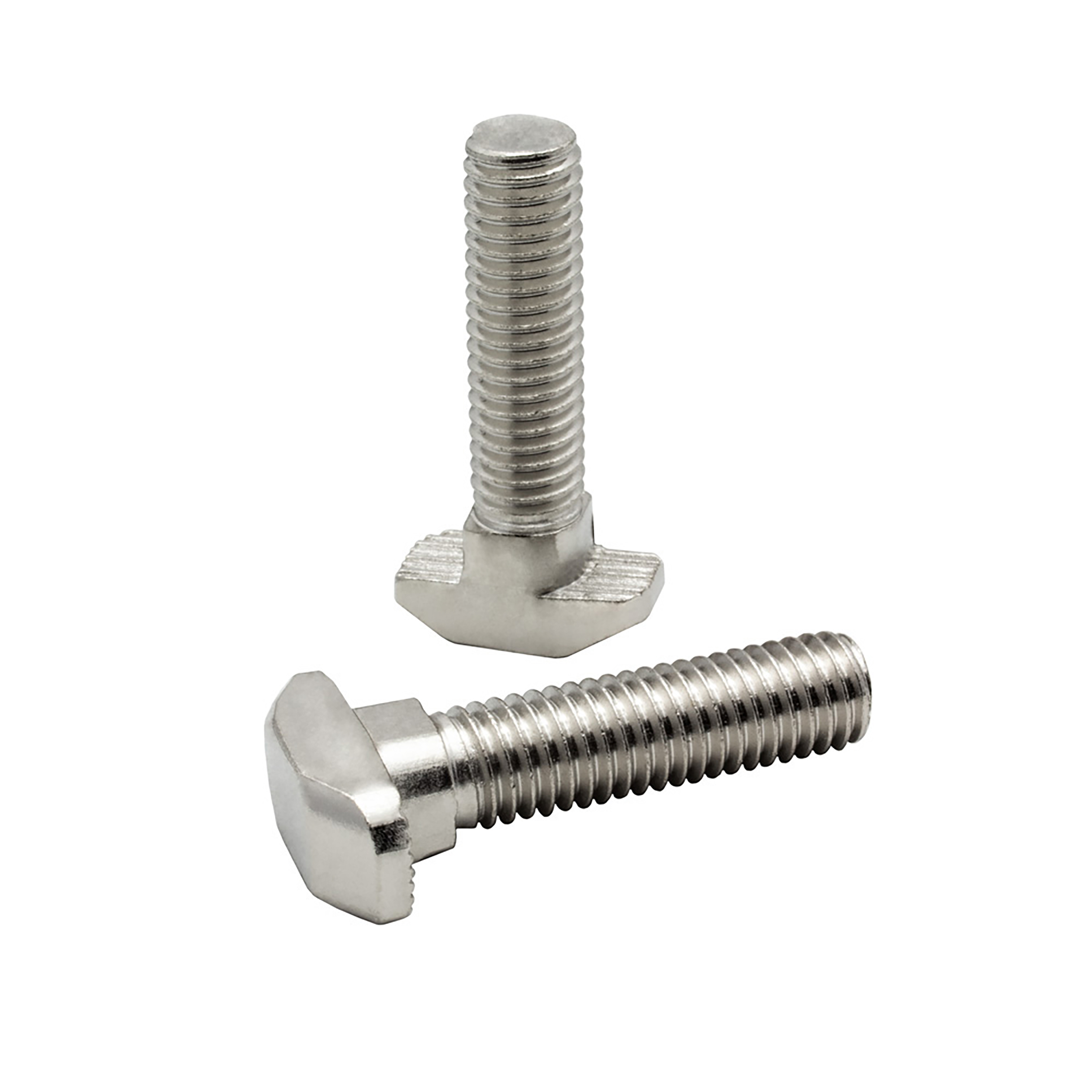 Hammerschraube T-Schraube M8 35mm Nut 10 für Aluprofil 45-er 10 Stück Hammerkopfschraube T-Schraube M8 35mm Nut 10 Aluprofil 45-er 10 Stück