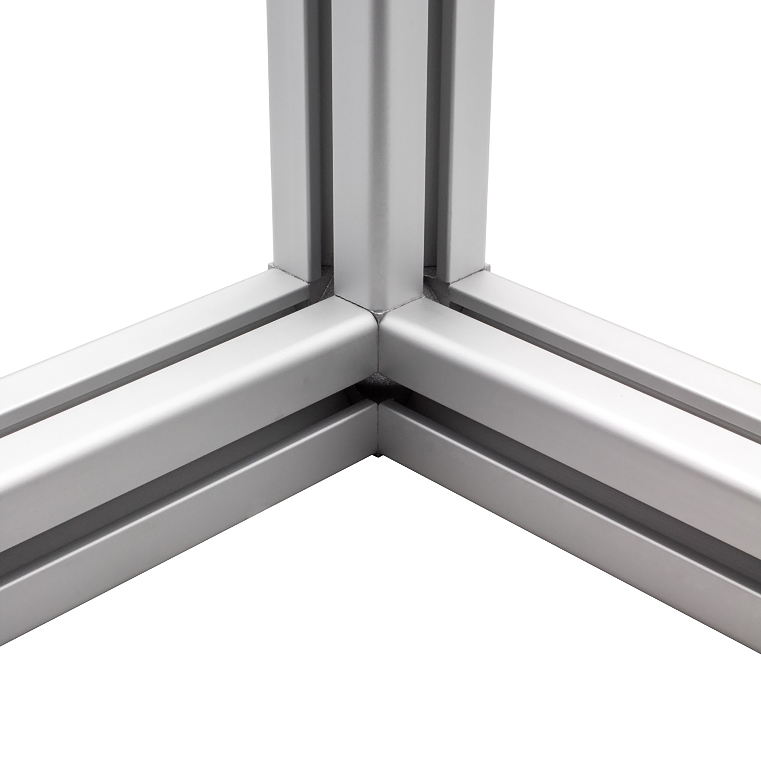 3-Wege Würfelverbinder Eck-Verbinder für Aluprofil 40x40 - 1 Stück 3-Wege Würfelverbinder Eck-Verbinder für Aluprofil 40x40 - 1 Stück