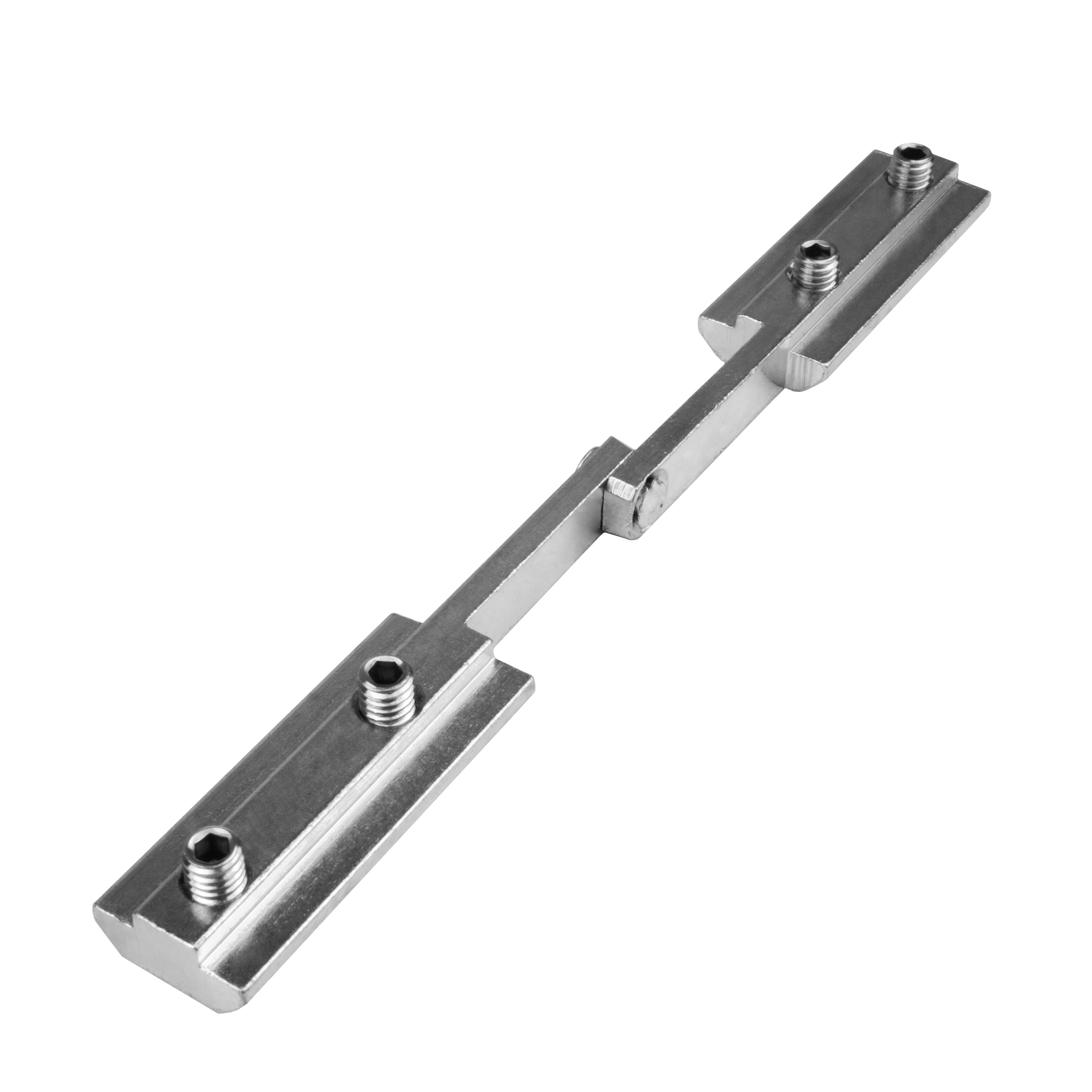 Gelenkverbinder Profilverbinder Nut 8 Nutverbinder für Aluprofil 40-er - 1 Stück