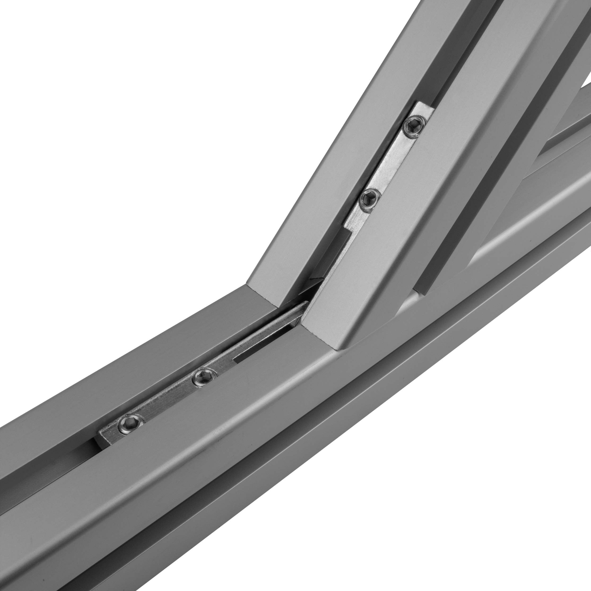 Gelenkverbinder Profilverbinder Nut 10 Nutverbinder für Aluprofil 45-er - 1 Stück