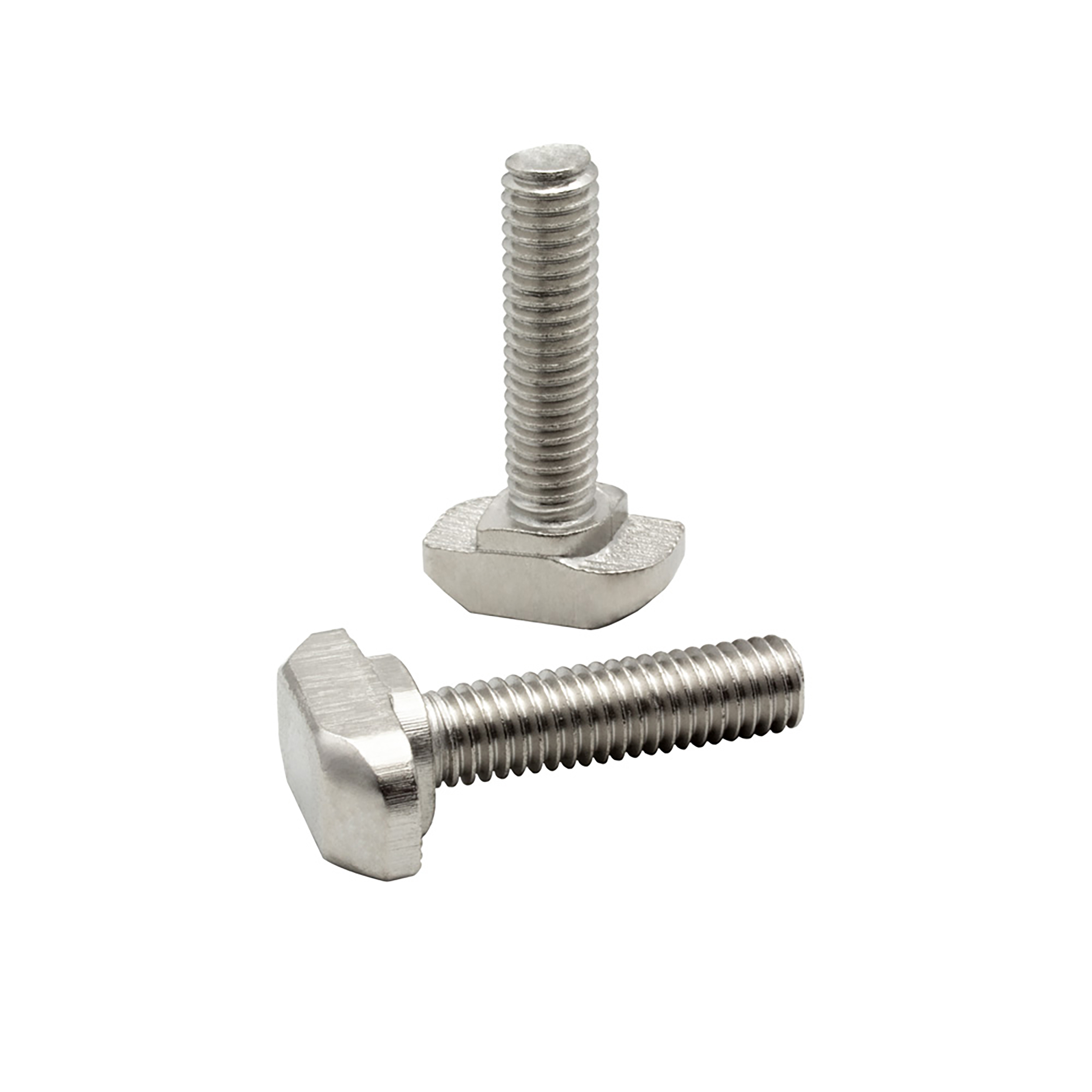 Hammerschraube T-Schraube M6 25mm Nut 8 für Aluprofil 30-er 1 Stück Hammerkopfschraube T-Schraube M6 25mm Nut 8 Aluprofil 30-er 1 Stück