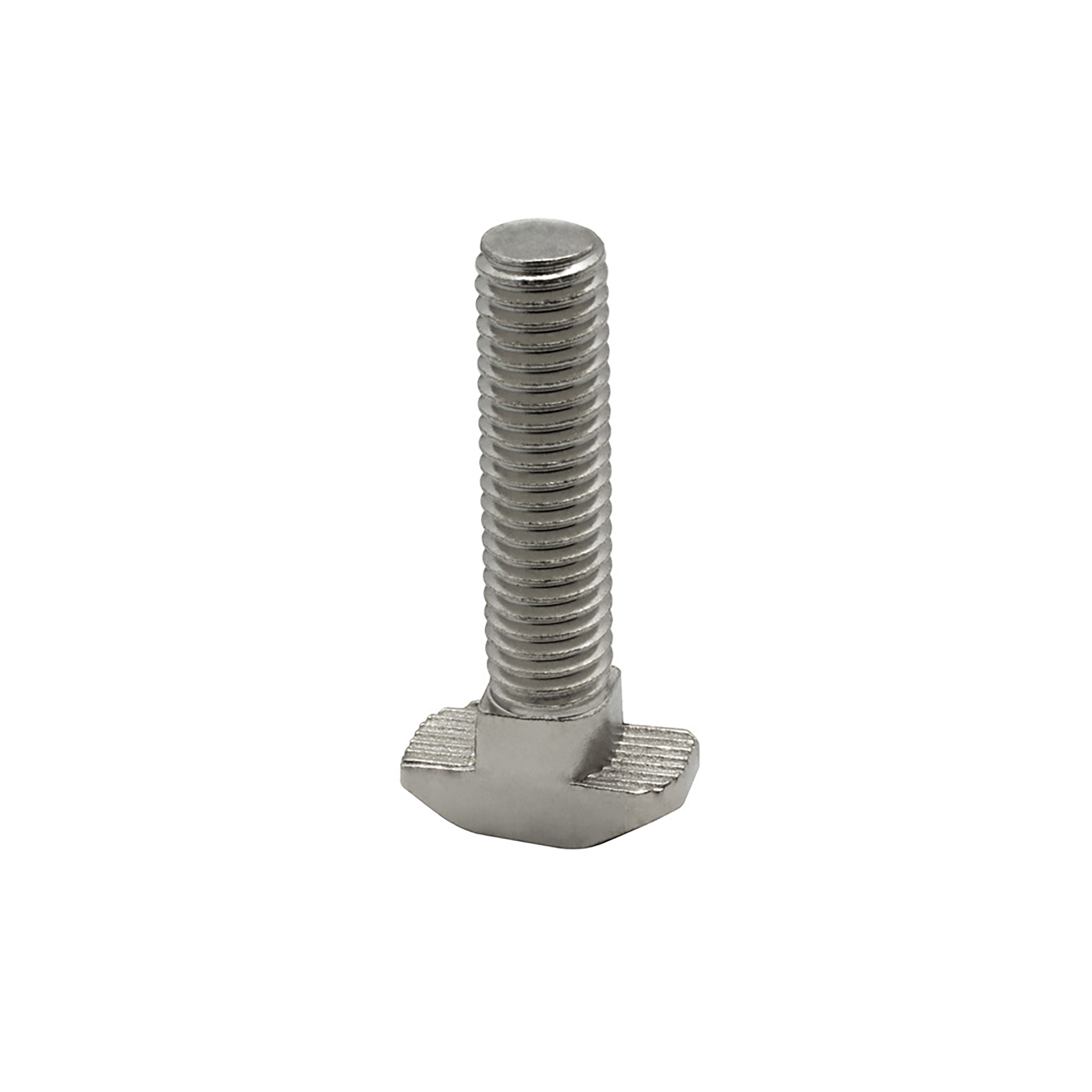 Edelstahl Hammerschraube T-Schraube M8 40mm Nut 8 für Aluprofil 40-er 10 Stück + Mutter Edelstahl Hammerkopfschraube T-Schraube M8 40mm Nut 8 Aluprofil 40-er 10 Stück + Mutter