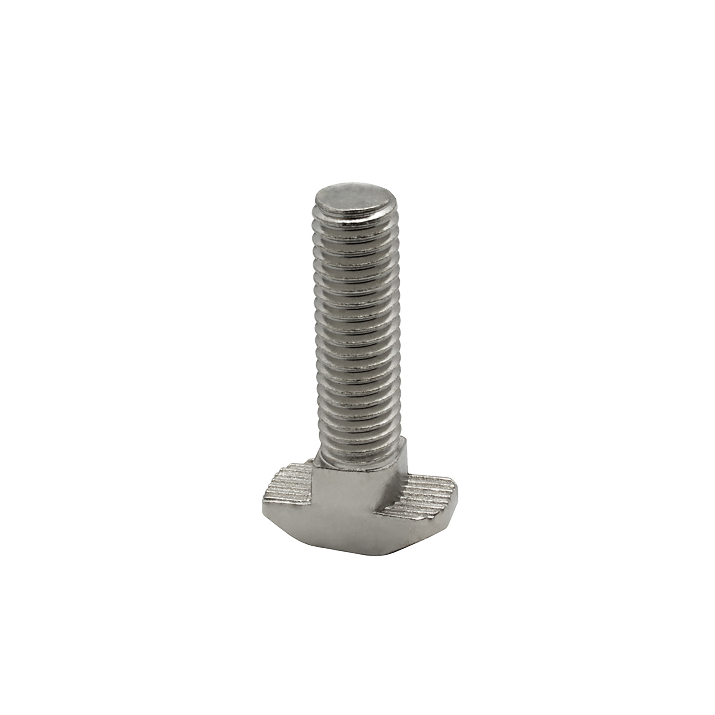 Hammerkopfschraube T-Schraube M8 30mm Nut 8 Aluprofil 40-er 1 Stück + Mutter
