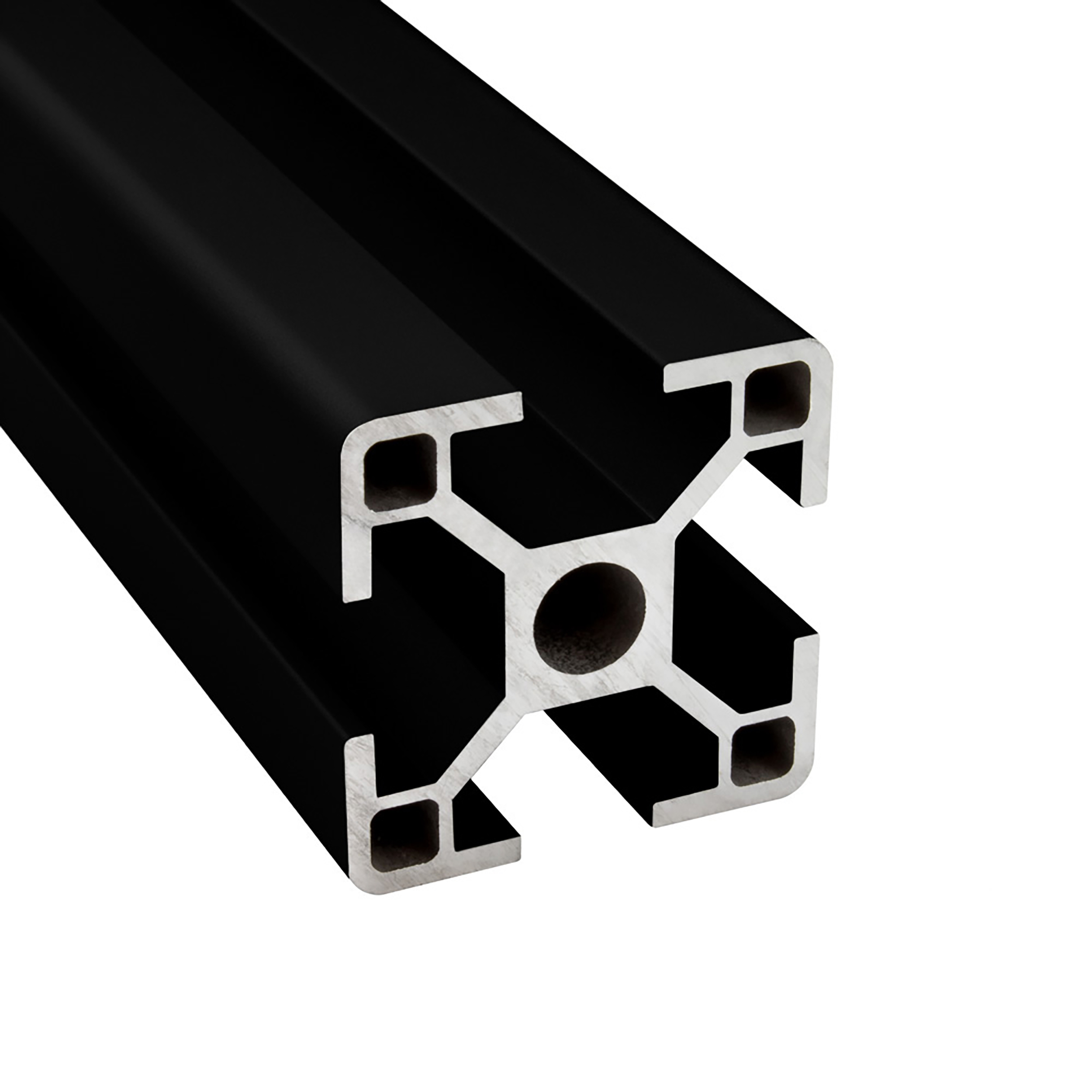 ALU Profil Aluprofil 30x30mm Nut 8 Aluminium Systemprofil Typ I 100mm-2000mm schwarz Alu Profil 12 Stück 30x30mm 2m System-, Montage-, Konstruktionsprofil Nut 8 schwarz