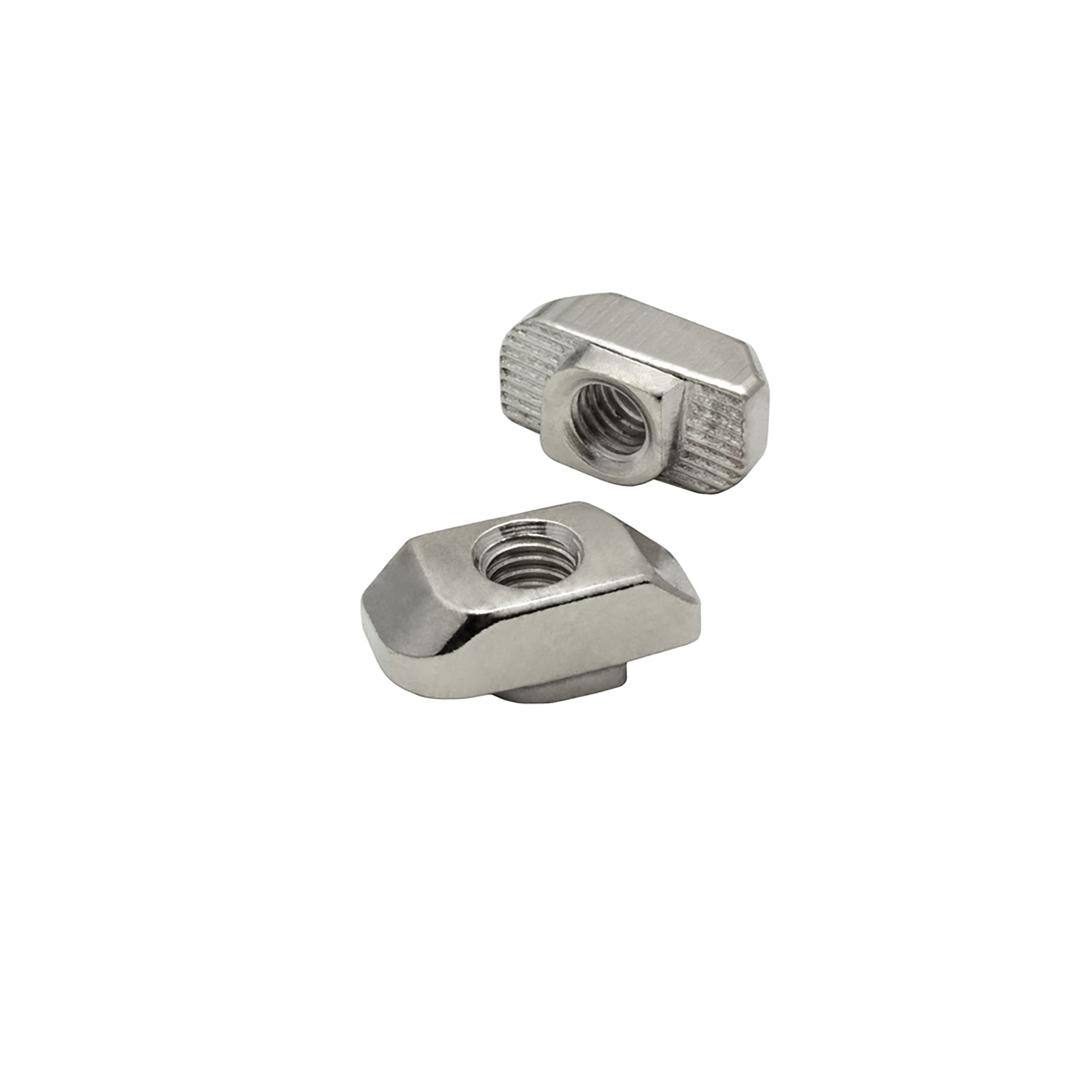 Hammermutter Nutenstein M5 Nut 8 für Aluprofil 30-er Hammermutter Nutenstein M5 Nut 8 für Aluprofil 30-er - 100 Stück