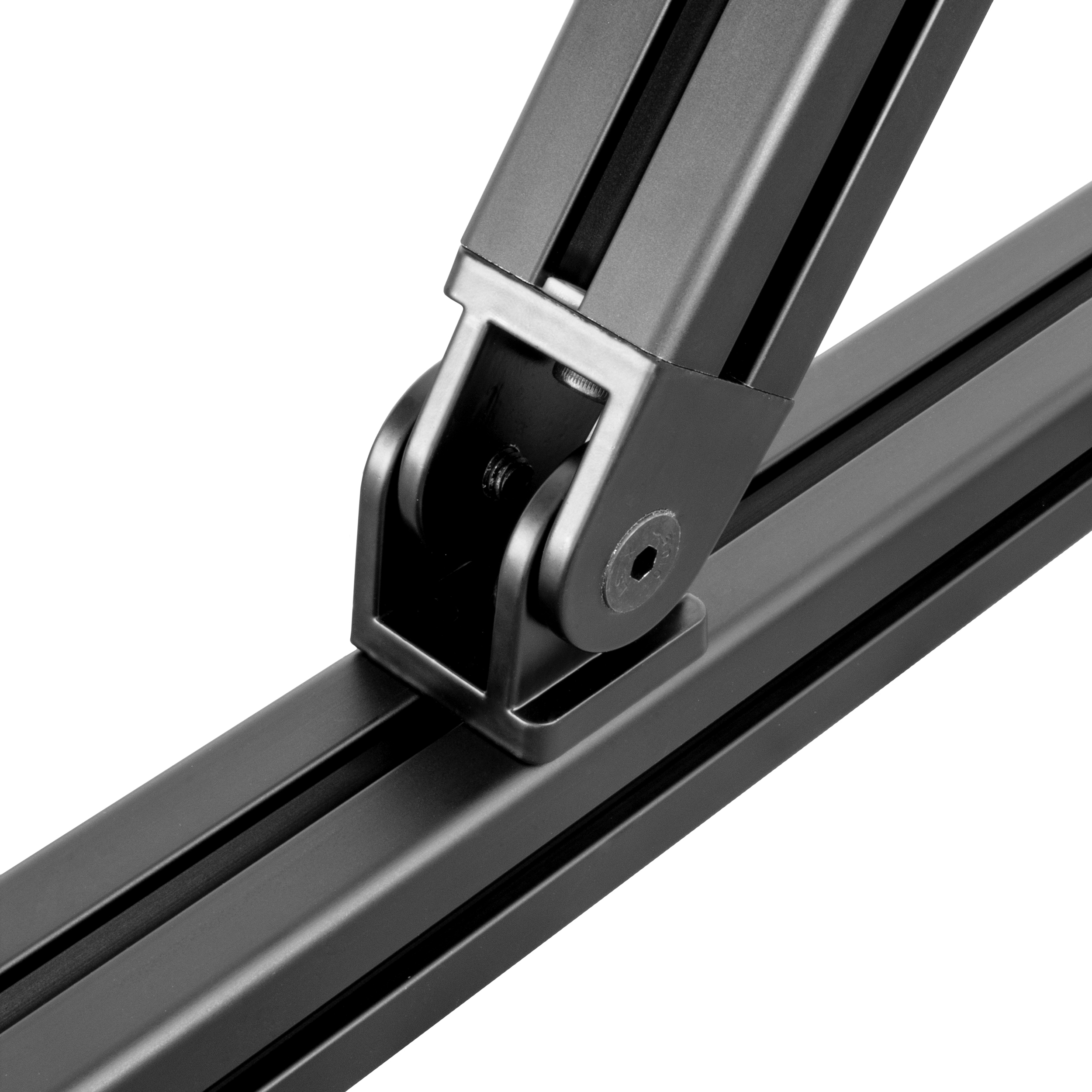 Gelenkverbinder Gelenk Winkelverbinder Nut 8 für Aluprofil 40-er schwarz Gelenkverbinder Gelenk Winkelverbinder Nut 8 Aluprofil 40-er schwarz