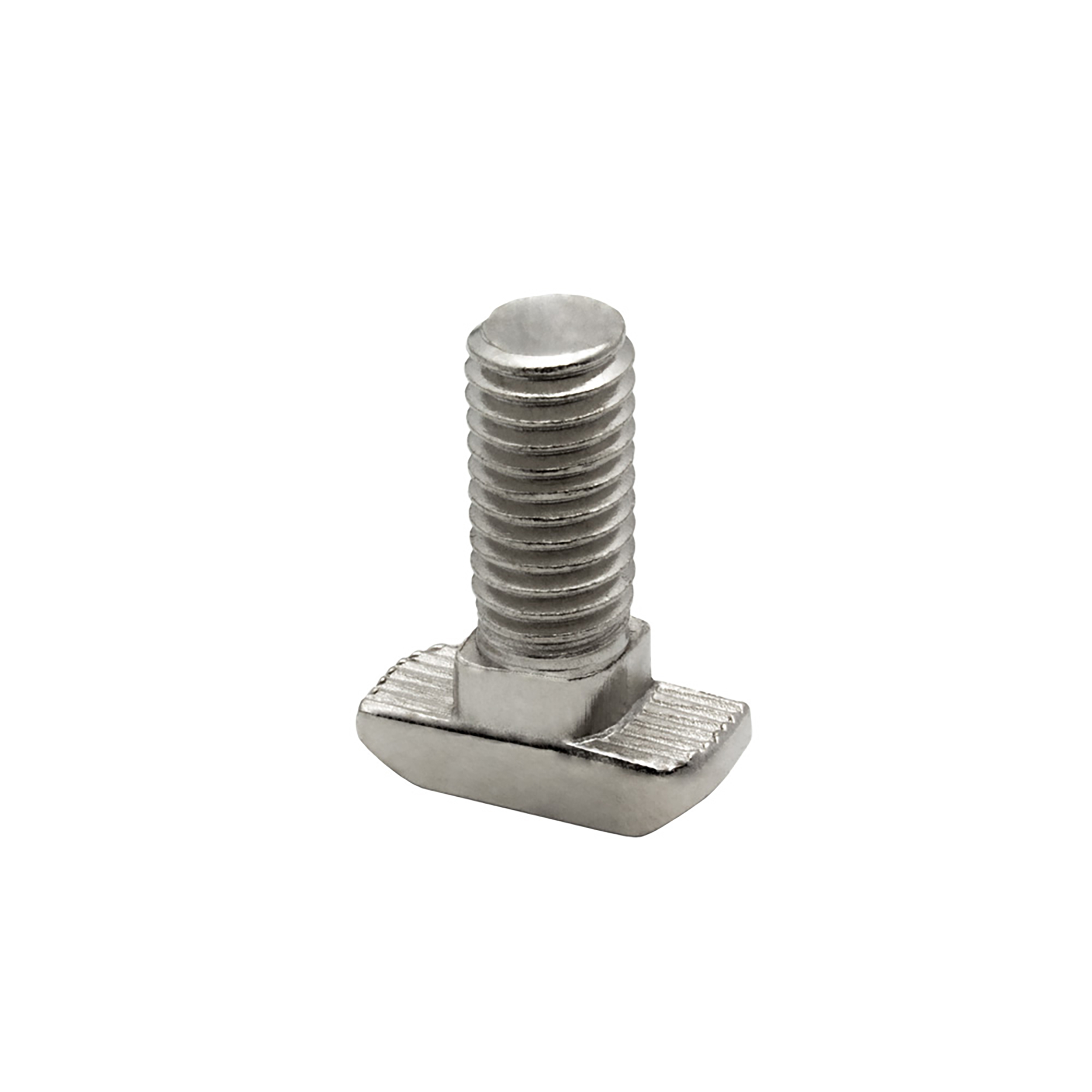 Hammerschraube T-Schraube M8 20mm Nut 8 für Aluprofil 40-er 10 Stück + Mutter Hammerkopfschraube T-Schraube M8 20mm Nut 8 Aluprofil 40-er 10 Stück + Mutter