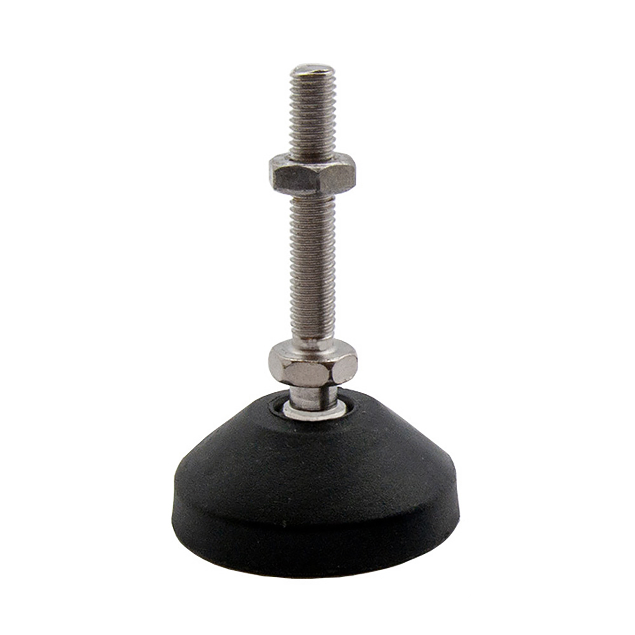 Gelenkfuss Standfuss M8x50mm Teller 50mm für Aluprofil 30-er, 40-er - 4 Stück Gelenkfuss Standfuss M8x50mm Teller 50mm für Aluprofil 30-er, 40-er - 4 Stück