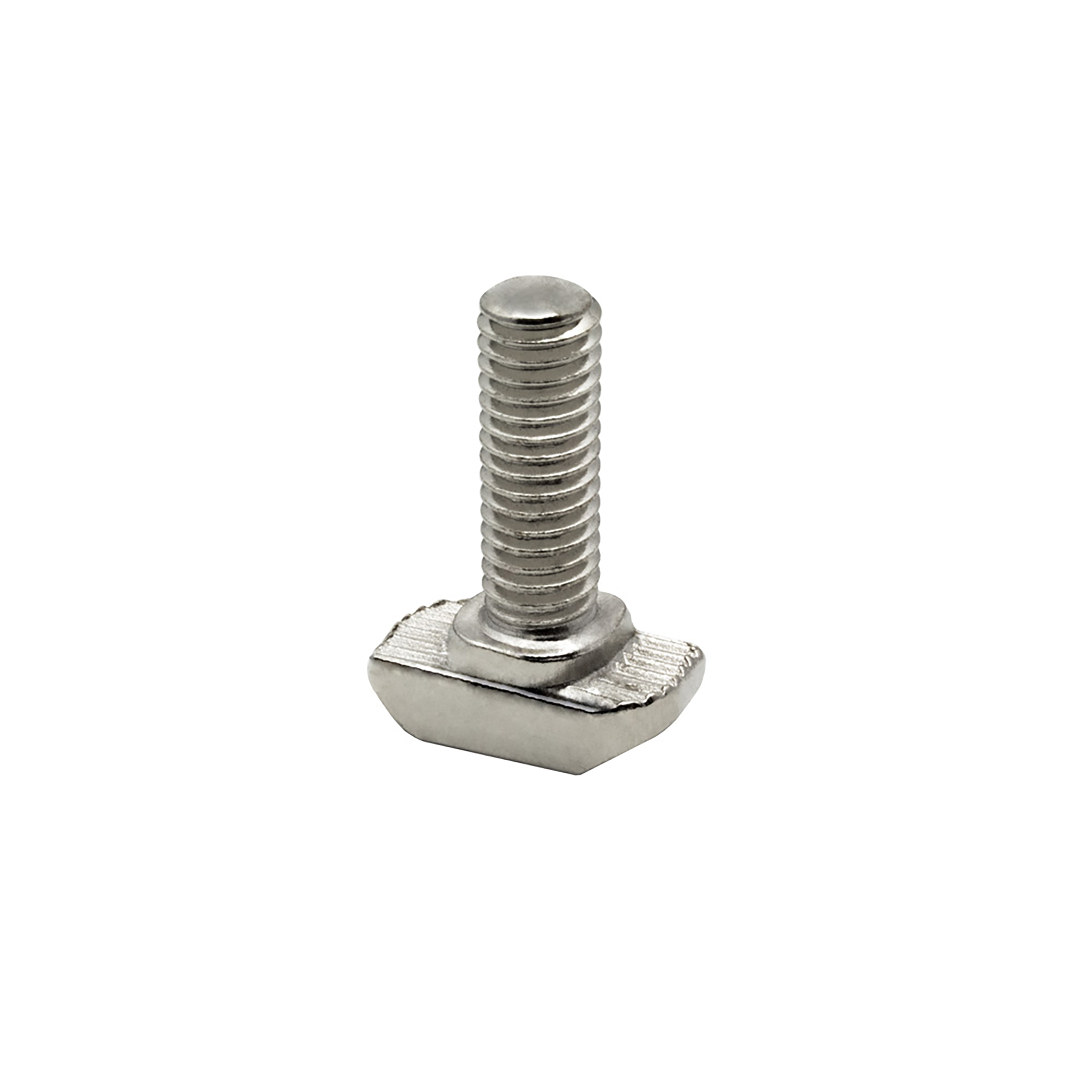 Hammerkopfschraube T-Schraube M6 20mm Nut 8 Aluprofil 30-er 1 Stück + Mutter