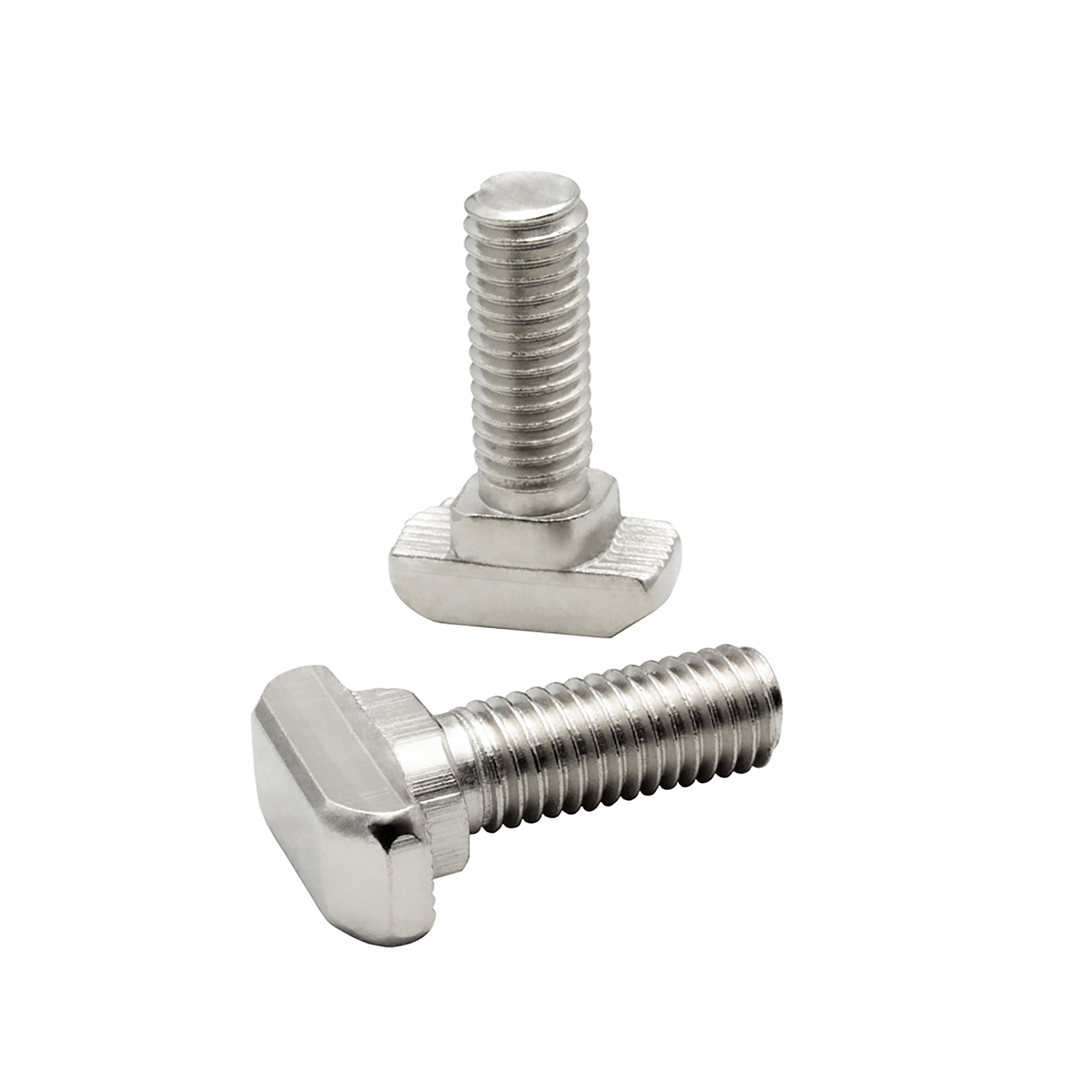 Hammerkopfschraube T-Schraube M8 25mm Nut 10 Aluprofil 45-er 10 Stück