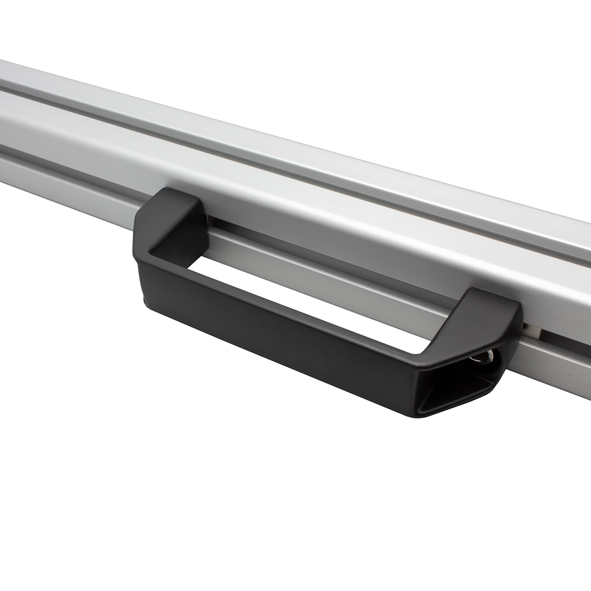 Bügelgriff Nut 8 Handgriff 120mm für Aluprofil 40-er inkl. Verschraubung - 1 Stück