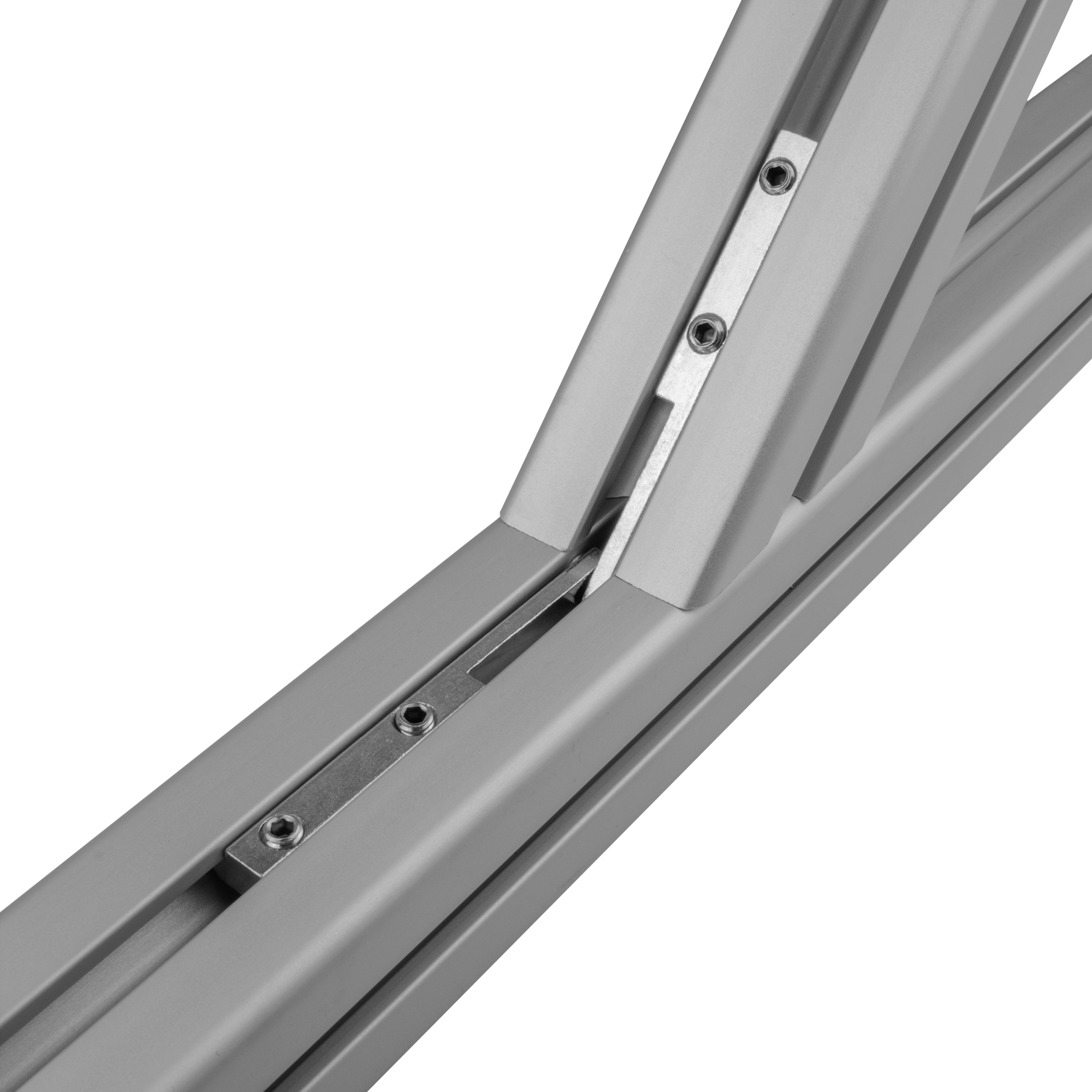 Gelenkverbinder Profilverbinder Nut 8 Nutverbinder für Aluprofil 40-er - 1 Stück