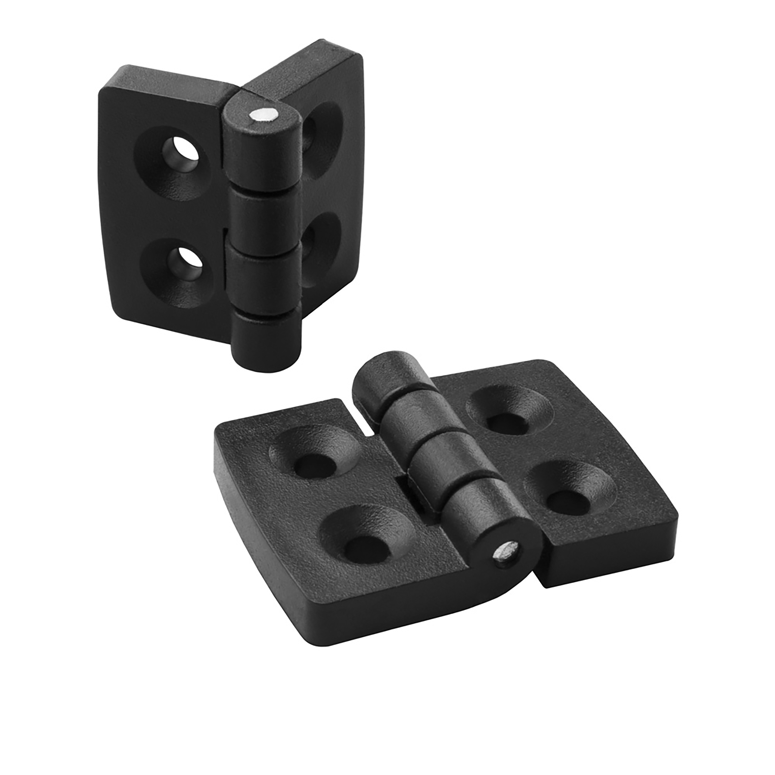 Scharnier Standard Nut 6 für 20-er inkl. Verschraubung - 1 Stück Scharnier Standard Nut 6 für 20-er inkl. Verschraubung - 1 Stück