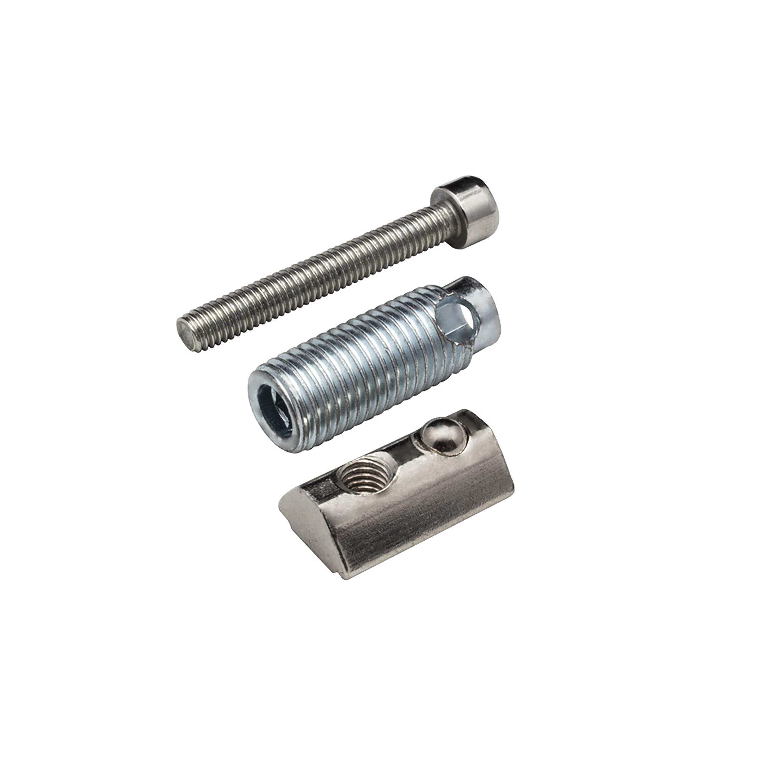 Automatikverbinder Schnellverbinder 30-er inkl. Schraube und Nutenstein 1 Stück Automatikverbinder Schnellverbinder 30-er inkl. Schraube und Nutenstein 1 Stück