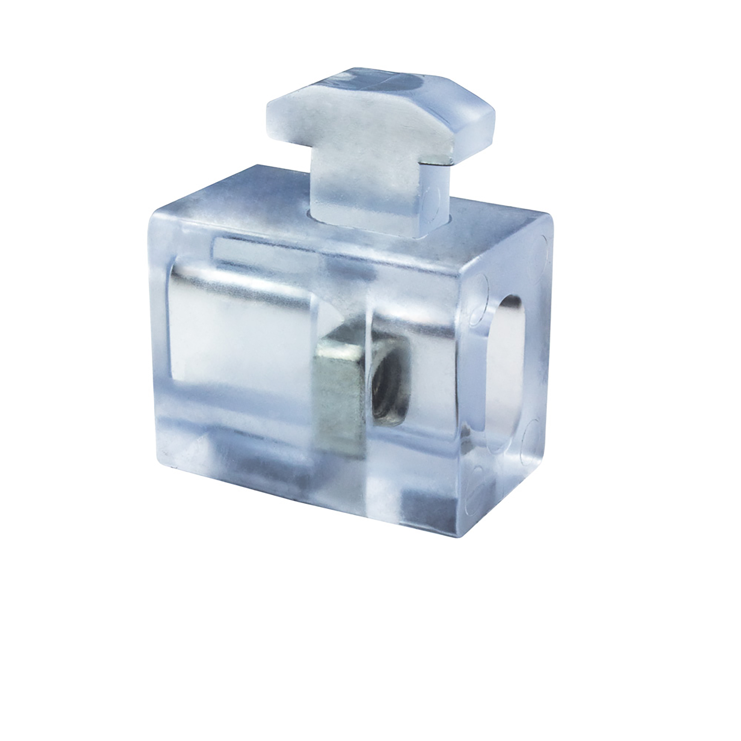 Verbindungsblock Uniblock Nut 10 Kunststoff M6 für Aluprofil 45-er