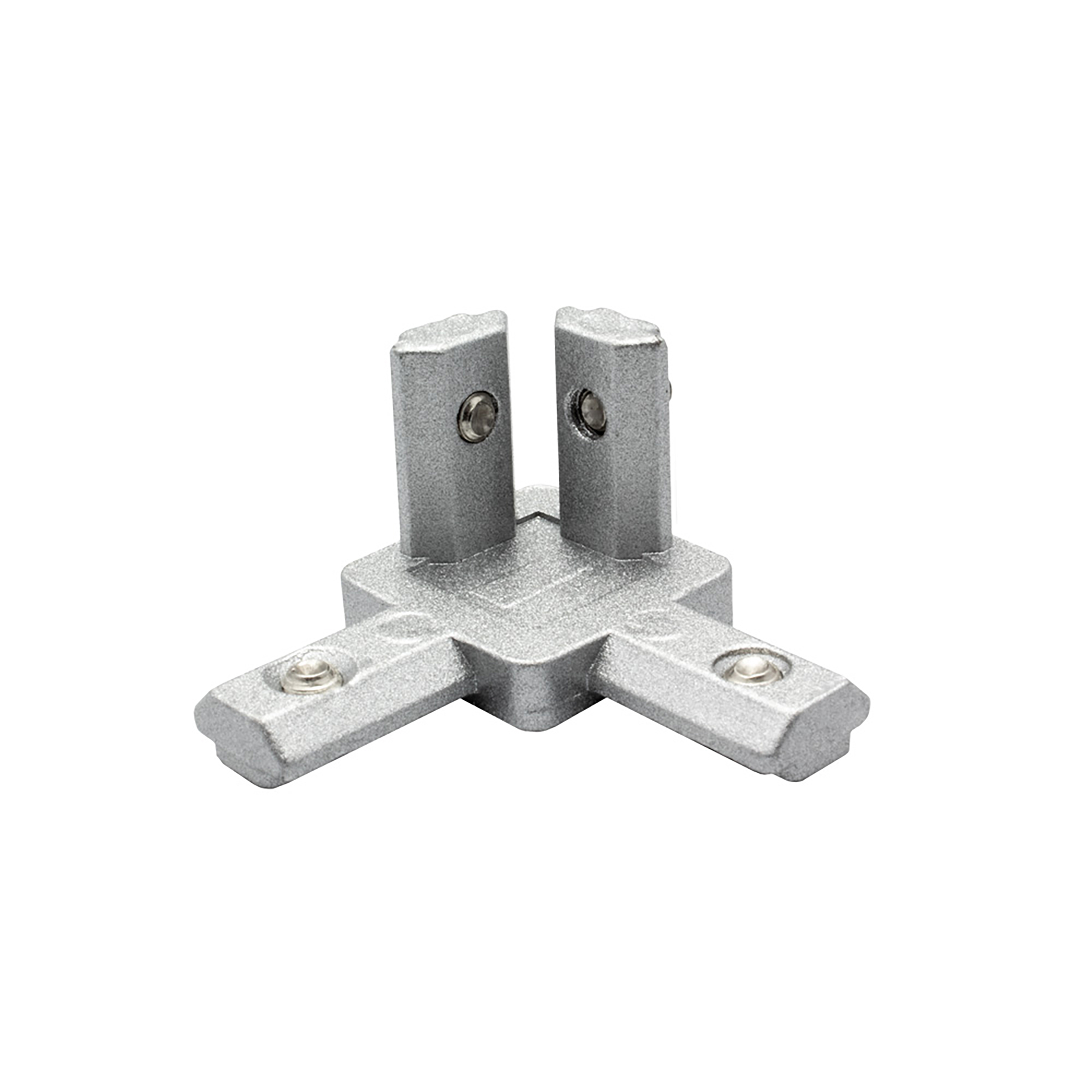 3-Weg Verbinder Eckverbinder Nut 6 für Aluprofil 20x20 - 1 Stück 3-Weg Verbinder Eckverbinder Nut 6 für Aluprofil 20x20 - 1 Stück