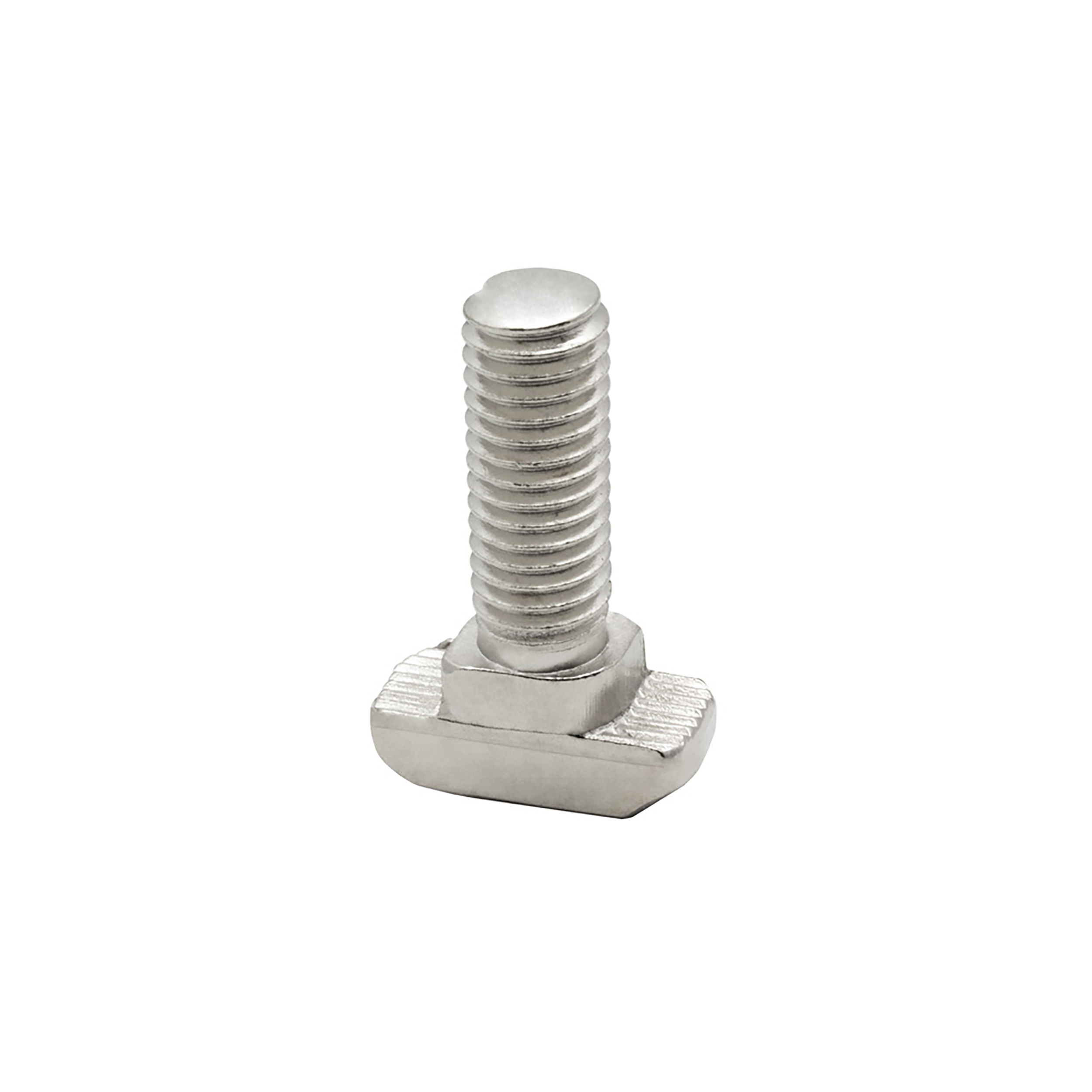 Hammerschraube T-Schraube M8 25mm Nut 8 für Aluprofil 40-er 10 Stück + Mutter Hammerkopfschraube T-Schraube M8 25mm Nut 8 Aluprofil 40-er 10 Stück + Mutter
