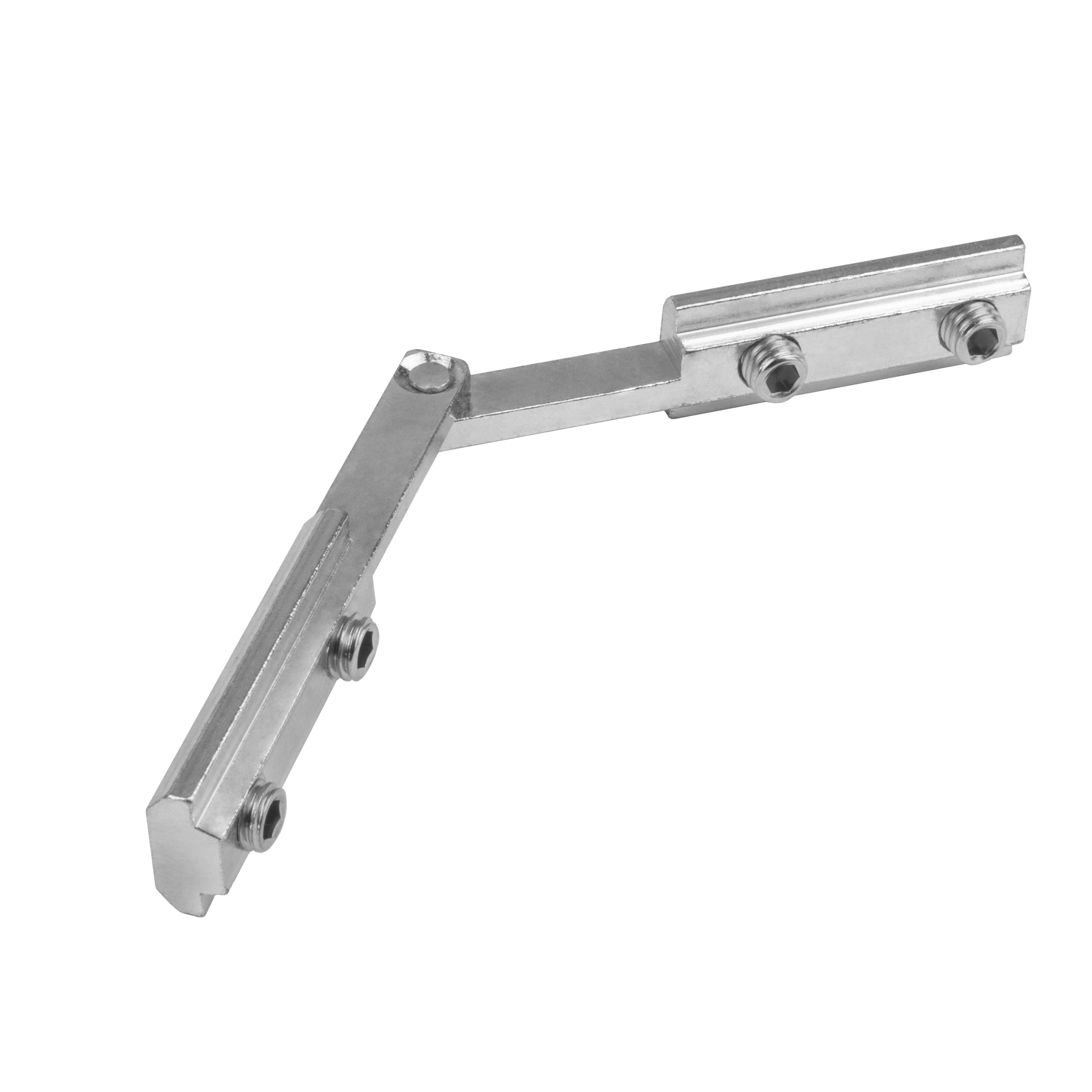 Gelenkverbinder Profilverbinder Nut 10 Nutverbinder für Aluprofil 45-er - 1 Stück