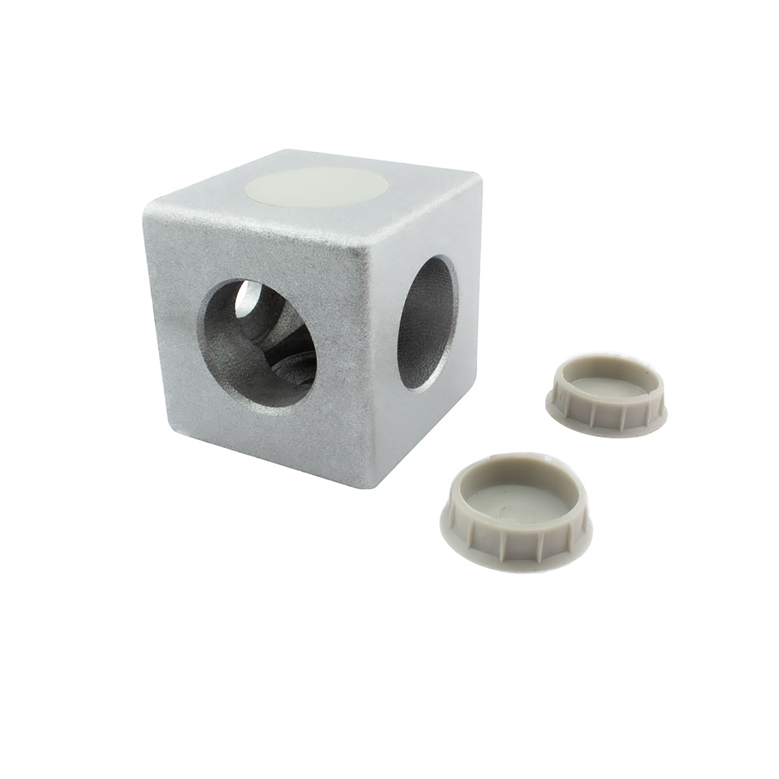 3-Wege Würfelverbinder Eck-Verbinder für Aluprofil 45x45