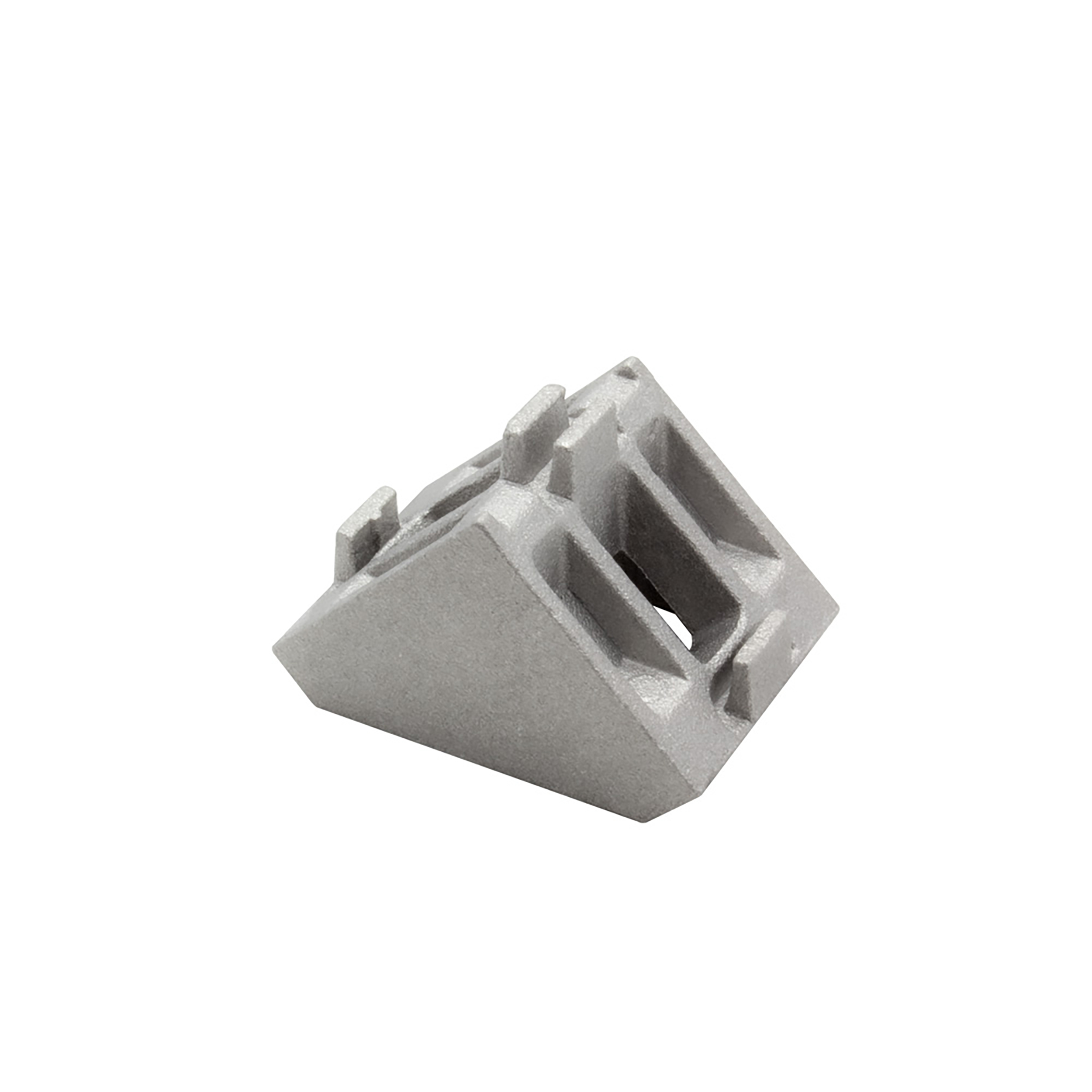 Befestigungswinkel ink. Schrauben und Nutensteine Nut 6 für Aluprofil 20-er 1 Stück