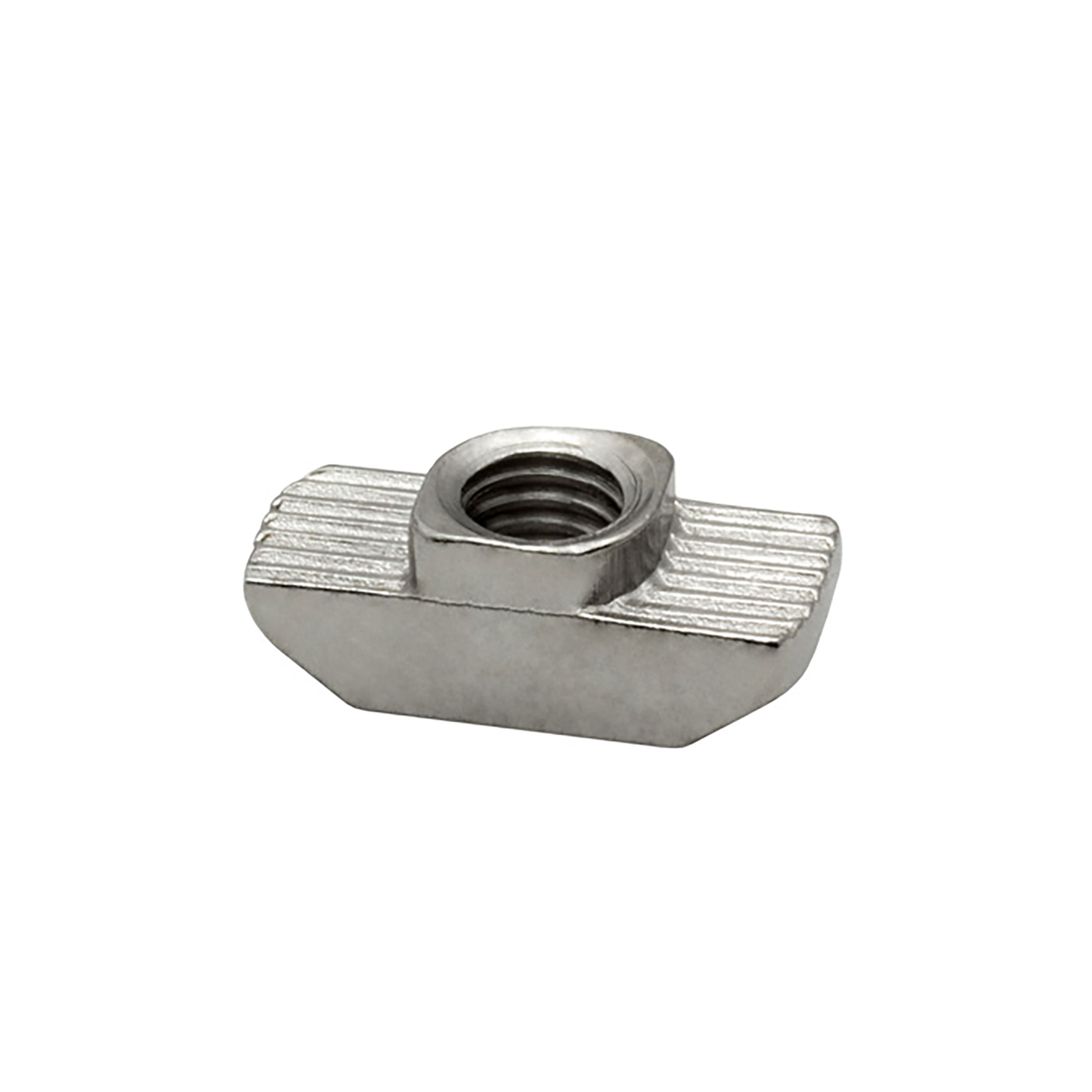Edelstahl Hammermutter Nutenstein M6 Nut 8 für Aluprofil 40-er - 1 Stück