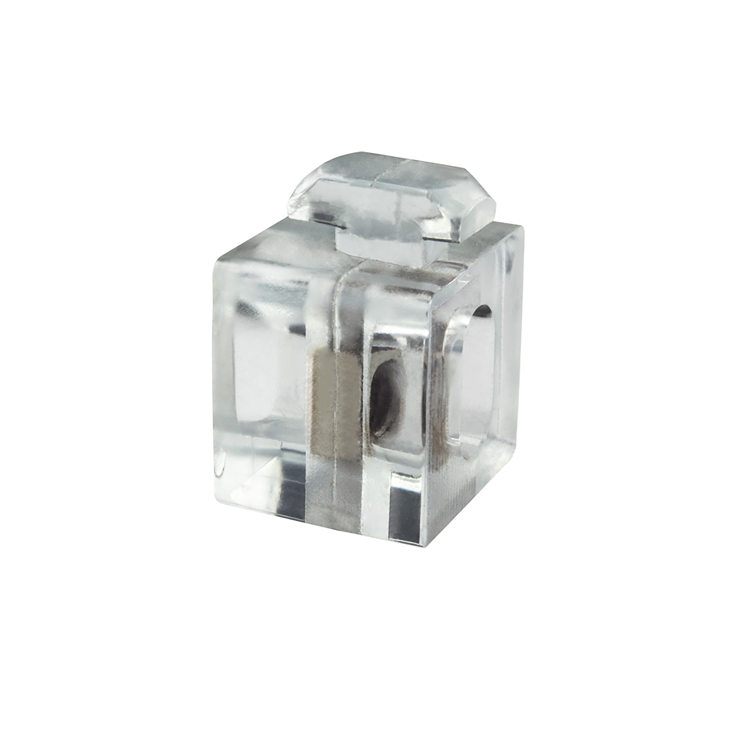 Verbindungsblock Uniblock Nut 8 Kunststoff M6 für Aluprofil 30-er