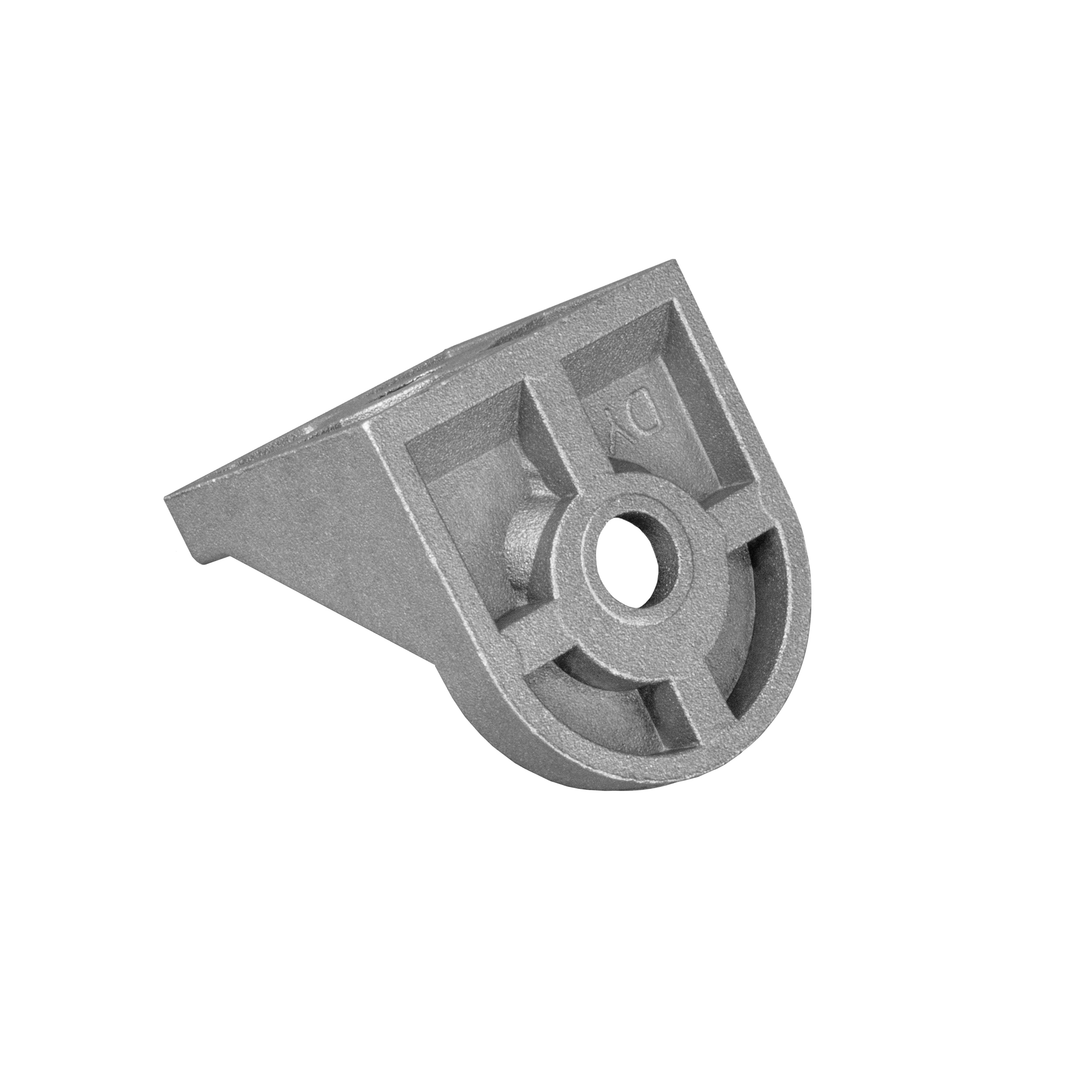 Drehwinkel Verbinder ink. Schrauben und Nutensteine Nut 10 für Aluprofil 45-er - 1 Stück