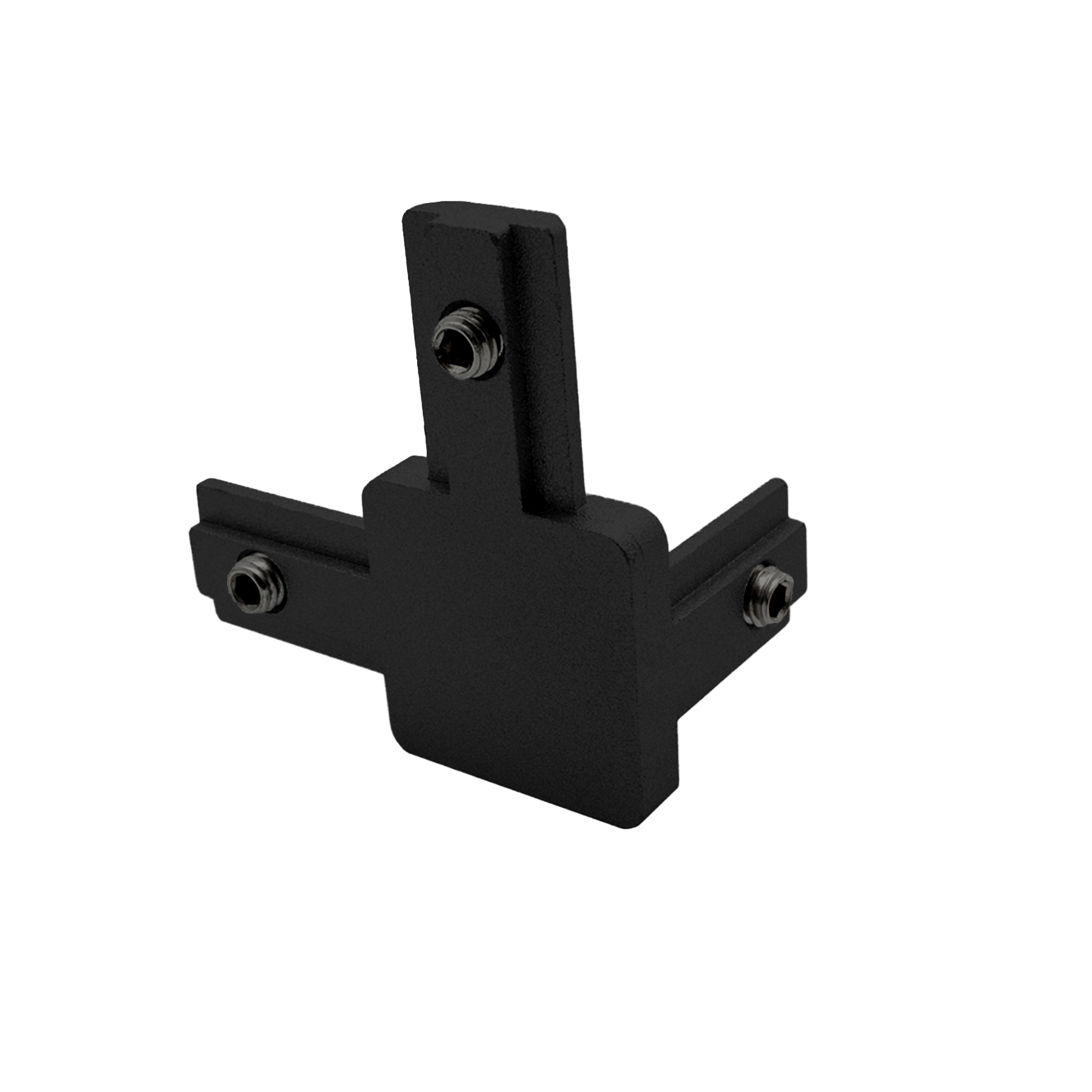 KLAK 30 - 3-Weg Verbinder Eckverbinder Nut 8 für Aluprofil 30x30 schwarz KLAK 30 - 3-Weg Verbinder Eckverbinder Nut 8 für Aluprofil 30x30 schwarz - 1 Stück