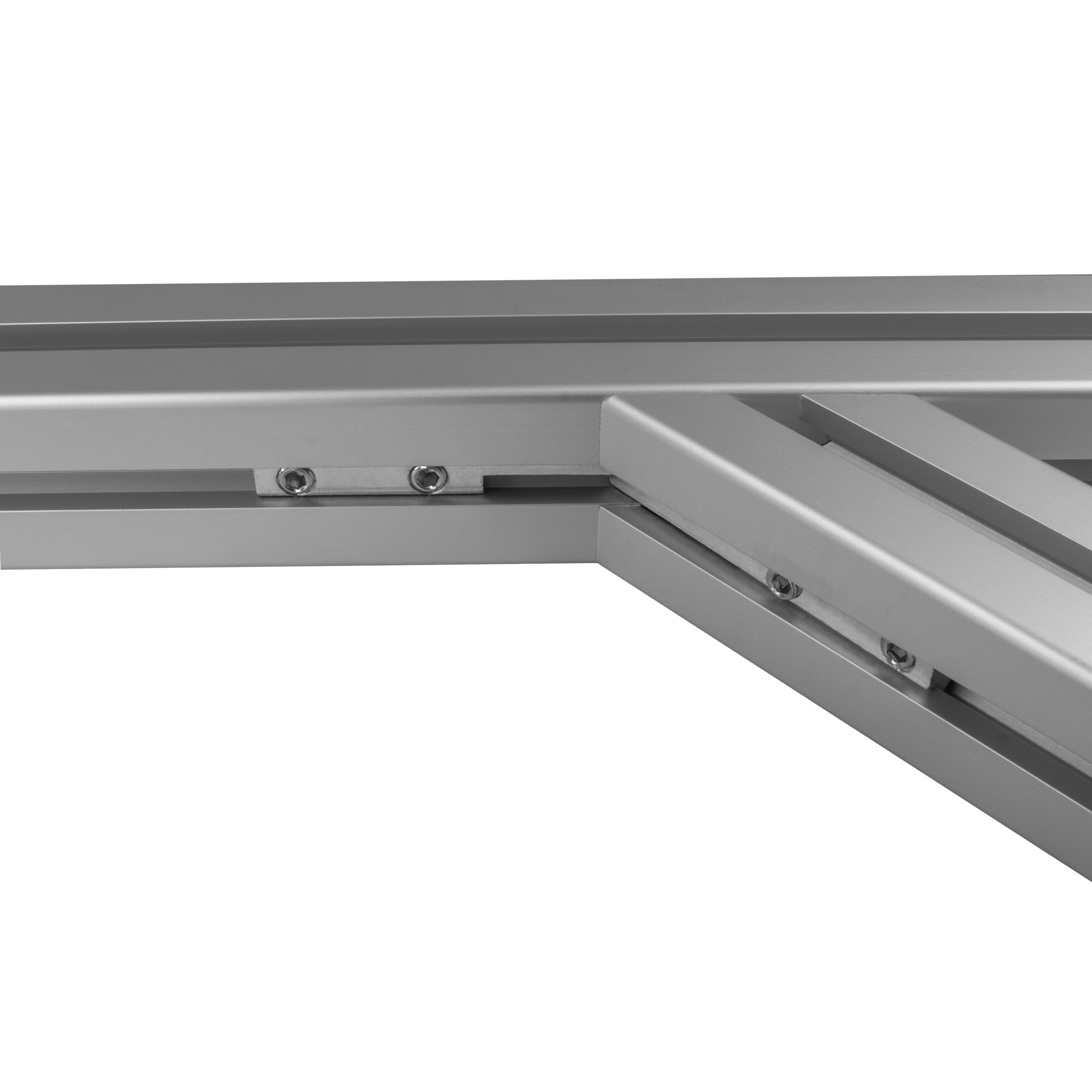 Gelenkverbinder Profilverbinder Nut 10 Nutverbinder für Aluprofil 45-er Gelenkverbinder Profilverbinder Nut 10 Nutverbinder für Aluprofil 45-er - 1 Stück