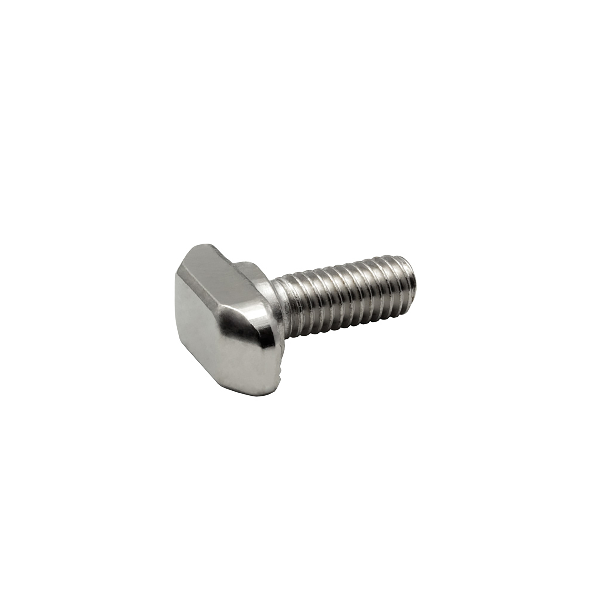 Edelstahl Hammerschraube T-Schraube M6 16mm Nut 8 für Aluprofil 30-er 1 Stück Edelstahl Hammerkopfschraube T-Schraube M6 16mm Nut 8 Aluprofil 30-er 1 Stück