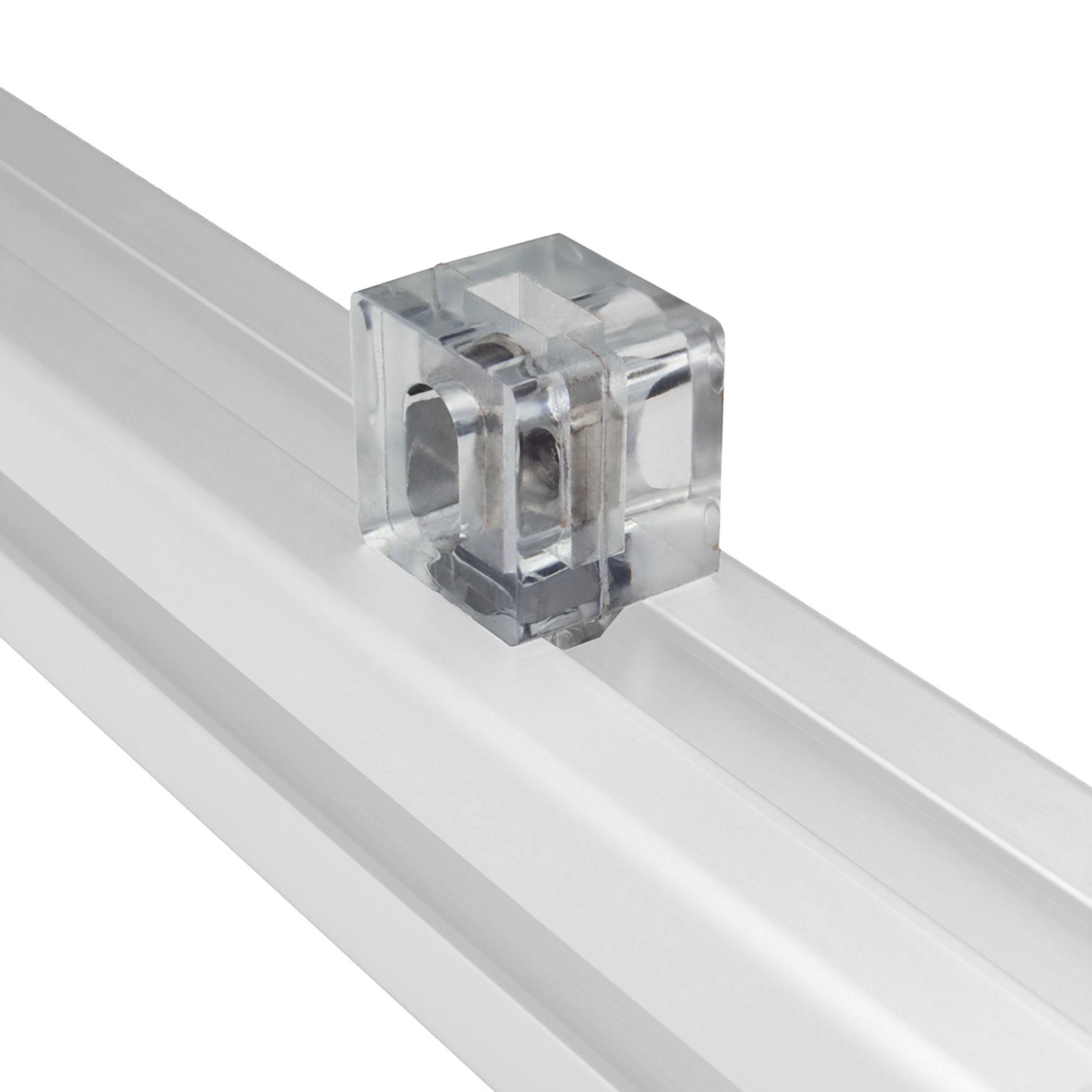 Verbindungsblock Uniblock Nut 8 Kunststoff M6 für Aluprofil 30-er 1 Stück