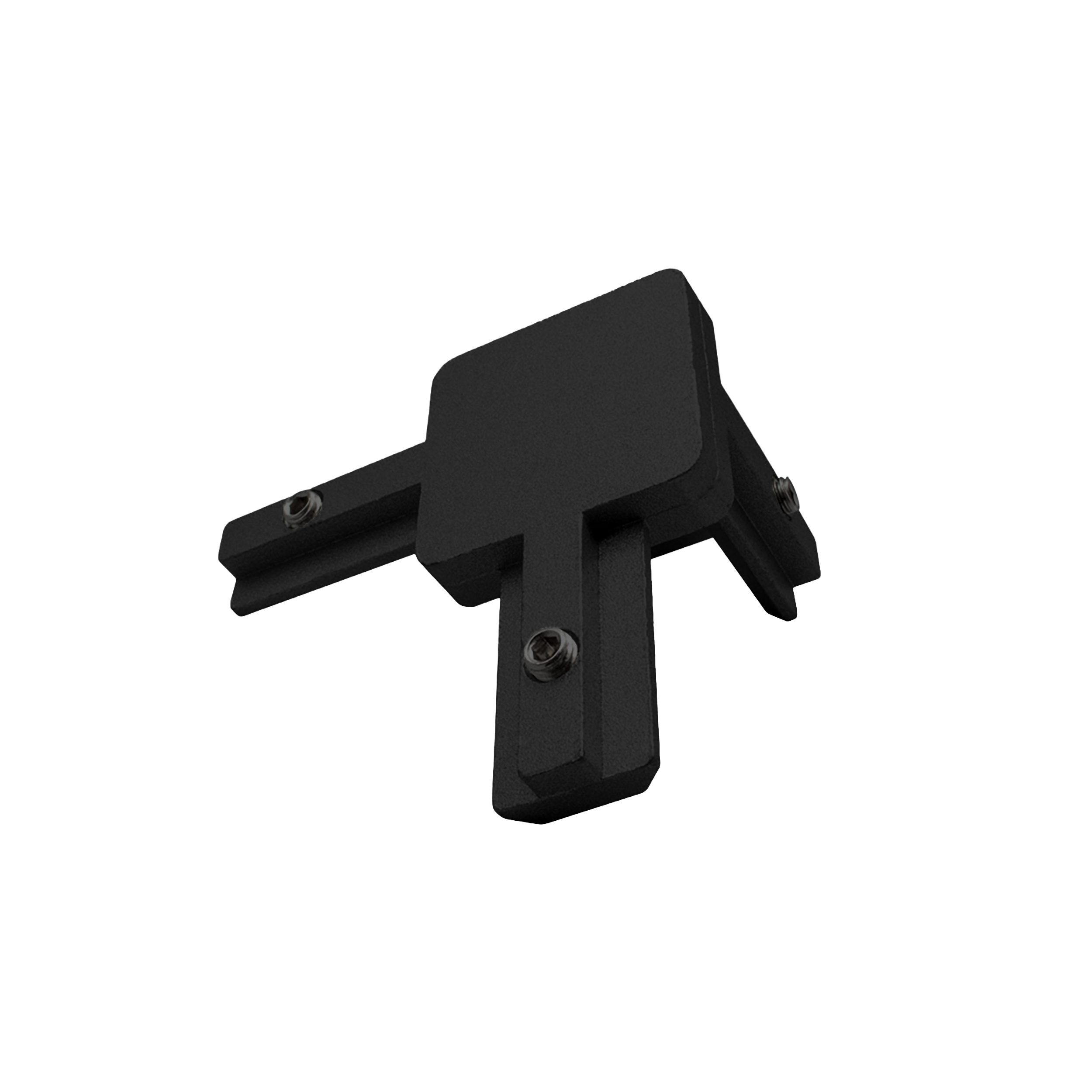 KLAK 40 - 3-Weg Verbinder Eckverbinder Nut 8 für Aluprofil 40x40 schwarz KLAK 40 - 3-Weg Verbinder Eckverbinder Nut 8 für Aluprofil 40x40 schwarz - 1 Stück