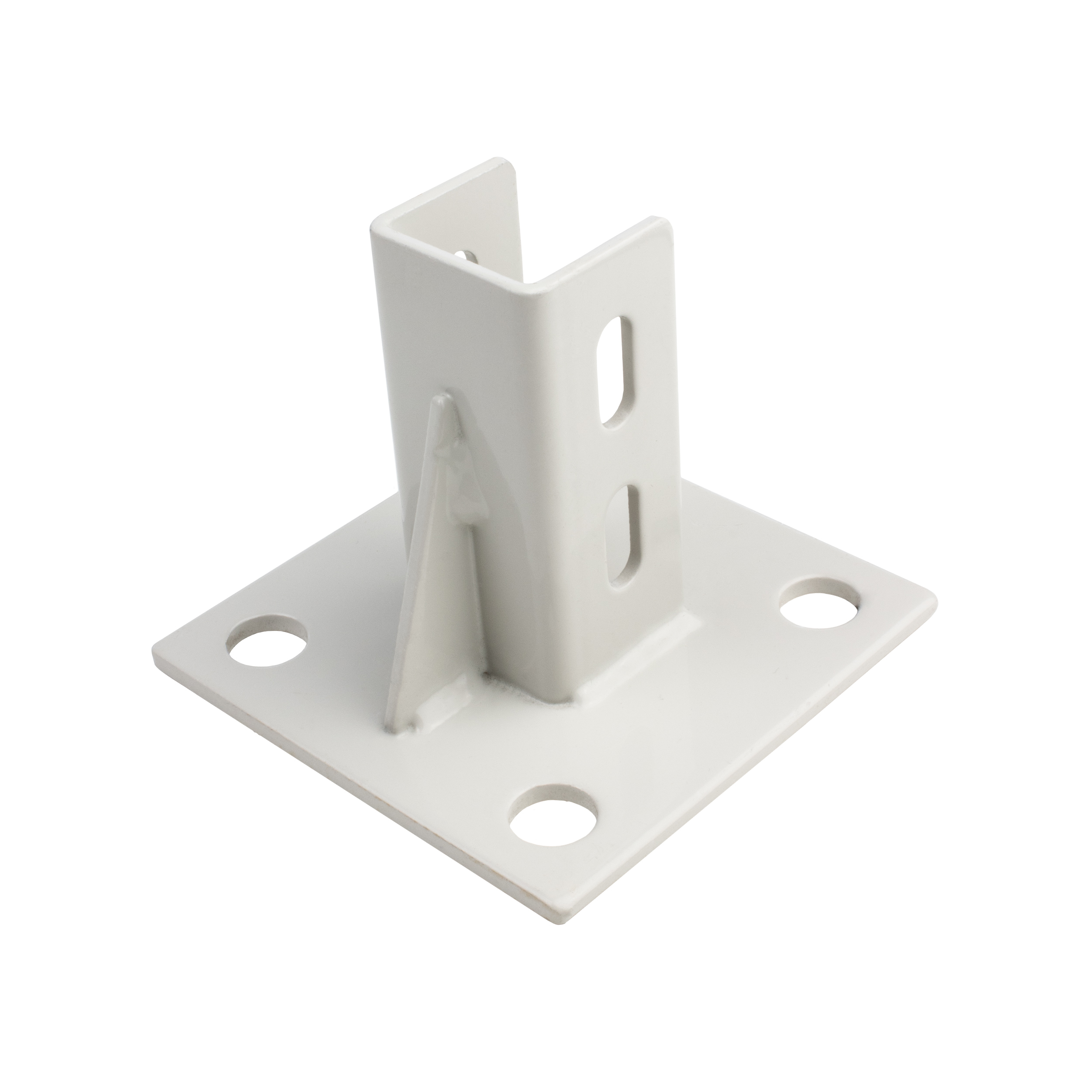 Pfostenkonsole Bodenmontage 30x30 Aluprofil inkl. Profil-Verschraubung Pfostenkonsole Bodenmontage 30x30 Aluprofil inkl. Profil-Verschraubung - 1 Stück