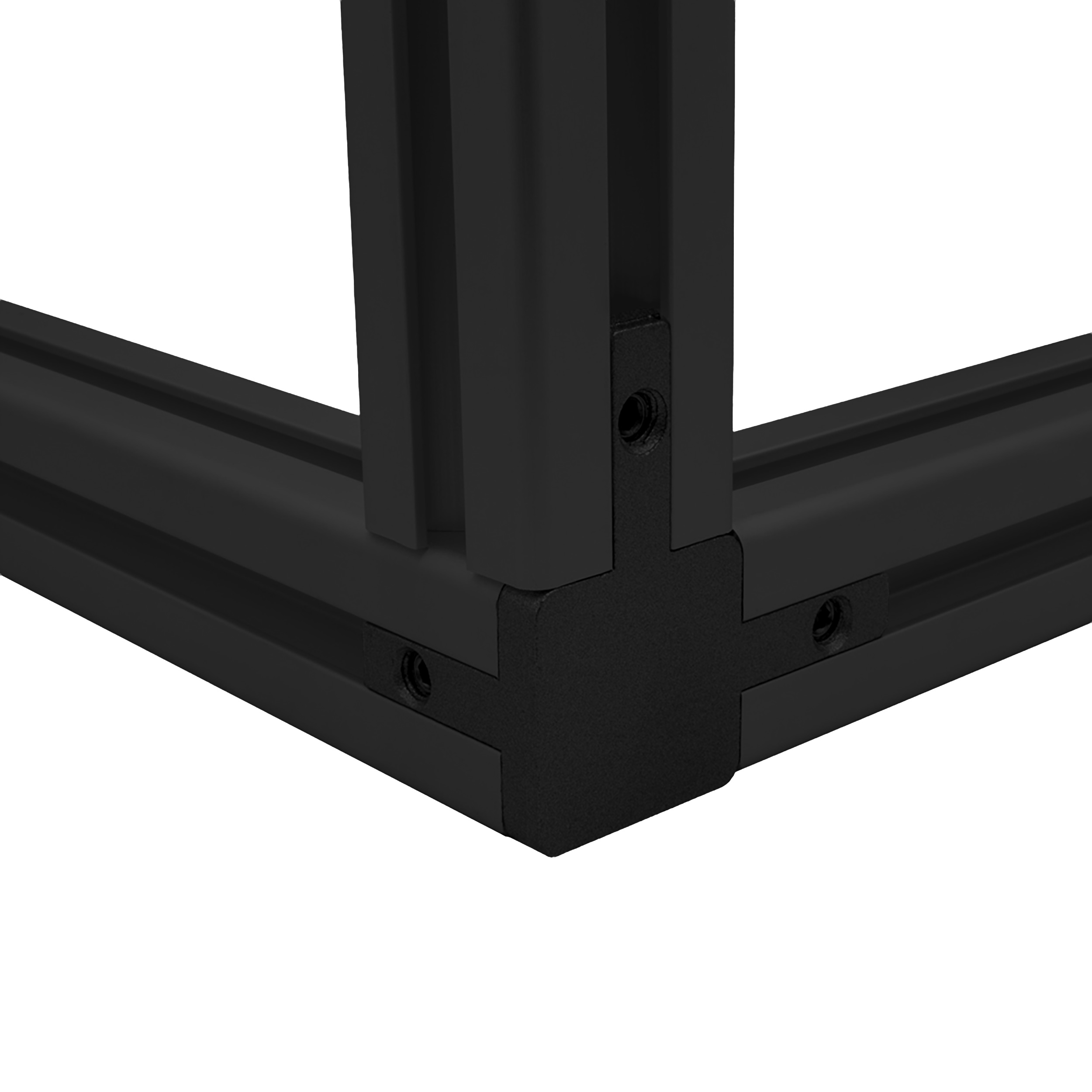 KLAK 20 - 3-Weg Verbinder Eckverbinder Nut 6 für Aluprofil 20x20 - schwarz KLAK 20 - 3-Weg Verbinder Eckverbinder Nut 6 für Aluprofil 20x20 schwarz - 1 Stück