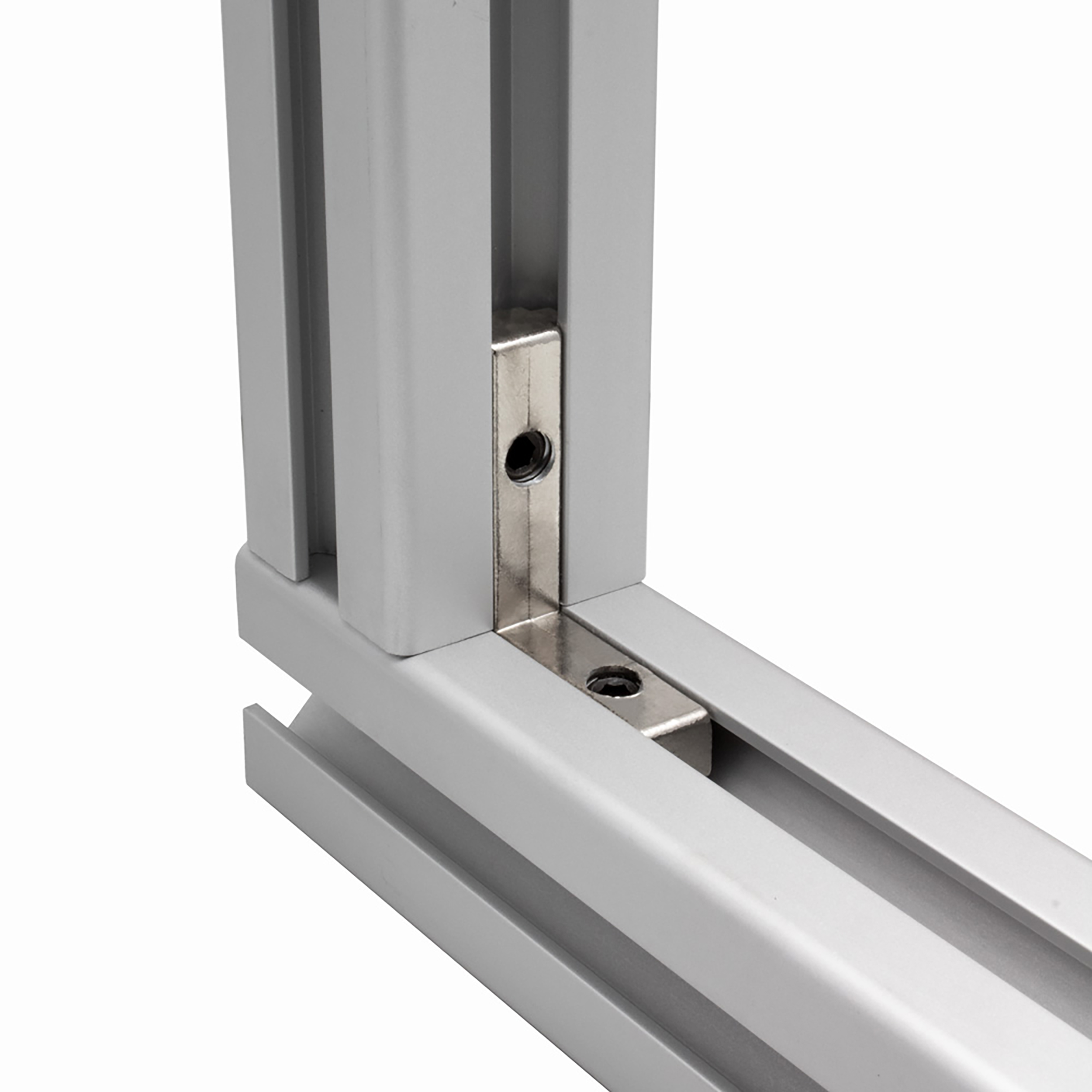 Innenwinkel Aussenwinkel M8 Nut 10 Profilverbinder für Aluprofil 45-er 1 Stück