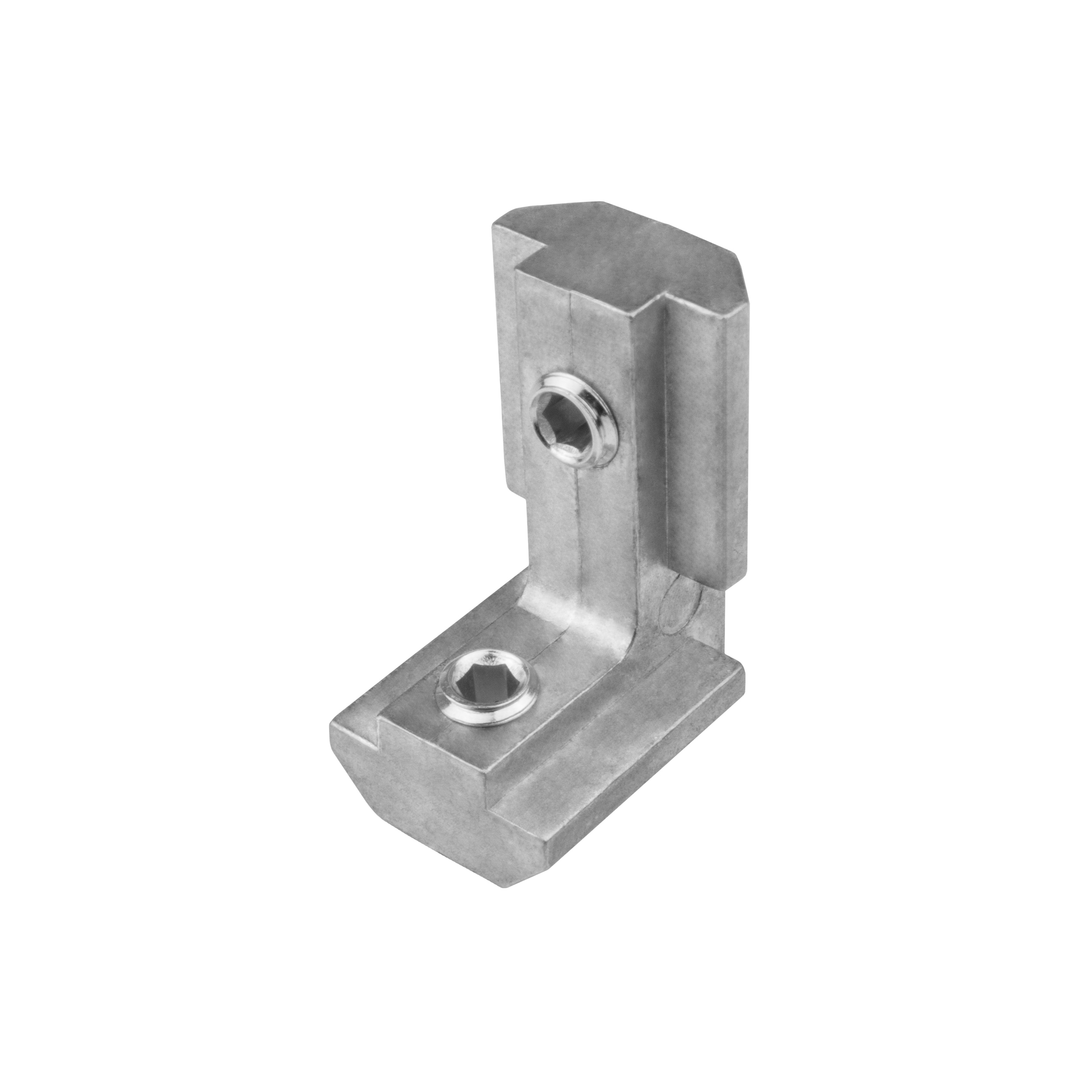 Innenwinkel M6 Nut 8 Profilverbinder für Aluprofil 30-er Innenwinkel M6 Nut 8 Profilverbinder für Aluprofil 30-er 1 Stück