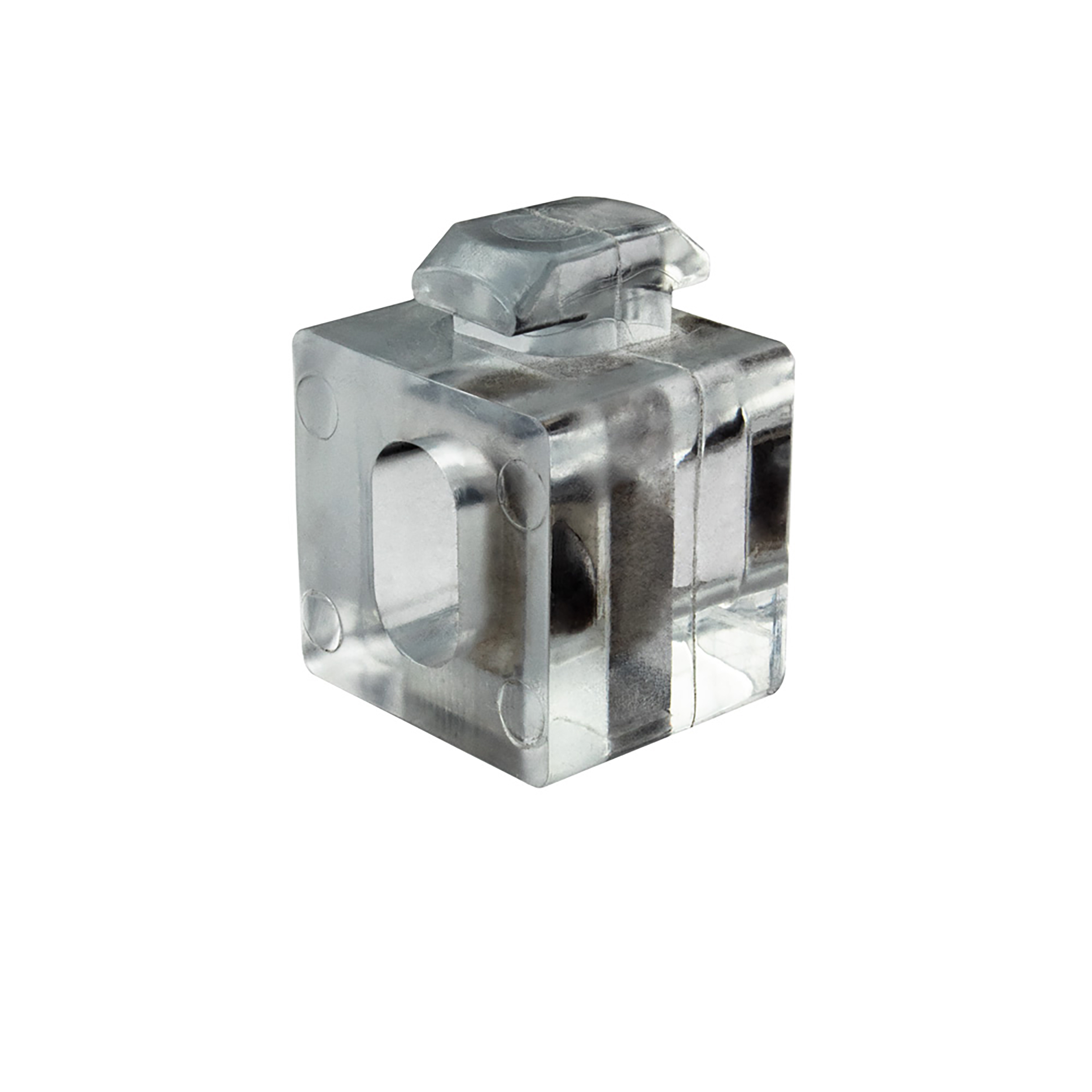 Verbindungsblock Uniblock Nut 8 Kunststoff M6 für Aluprofil 30-er Verbindungsblock Uniblock Nut 8 Kunststoff M6 für Aluprofil 30-er