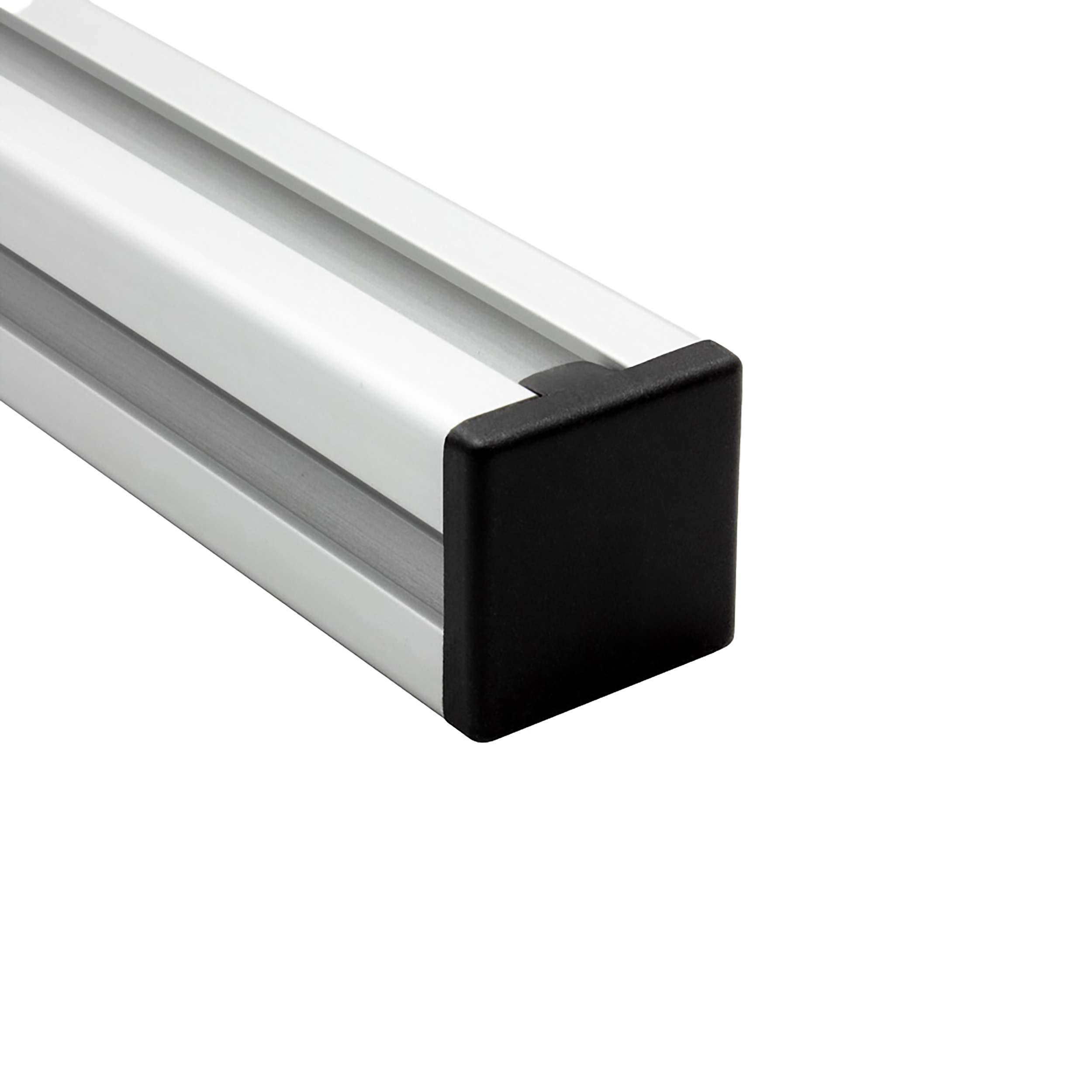 Abdeckkappe Endkappe für Aluprofil 20x20 - 10 Stück