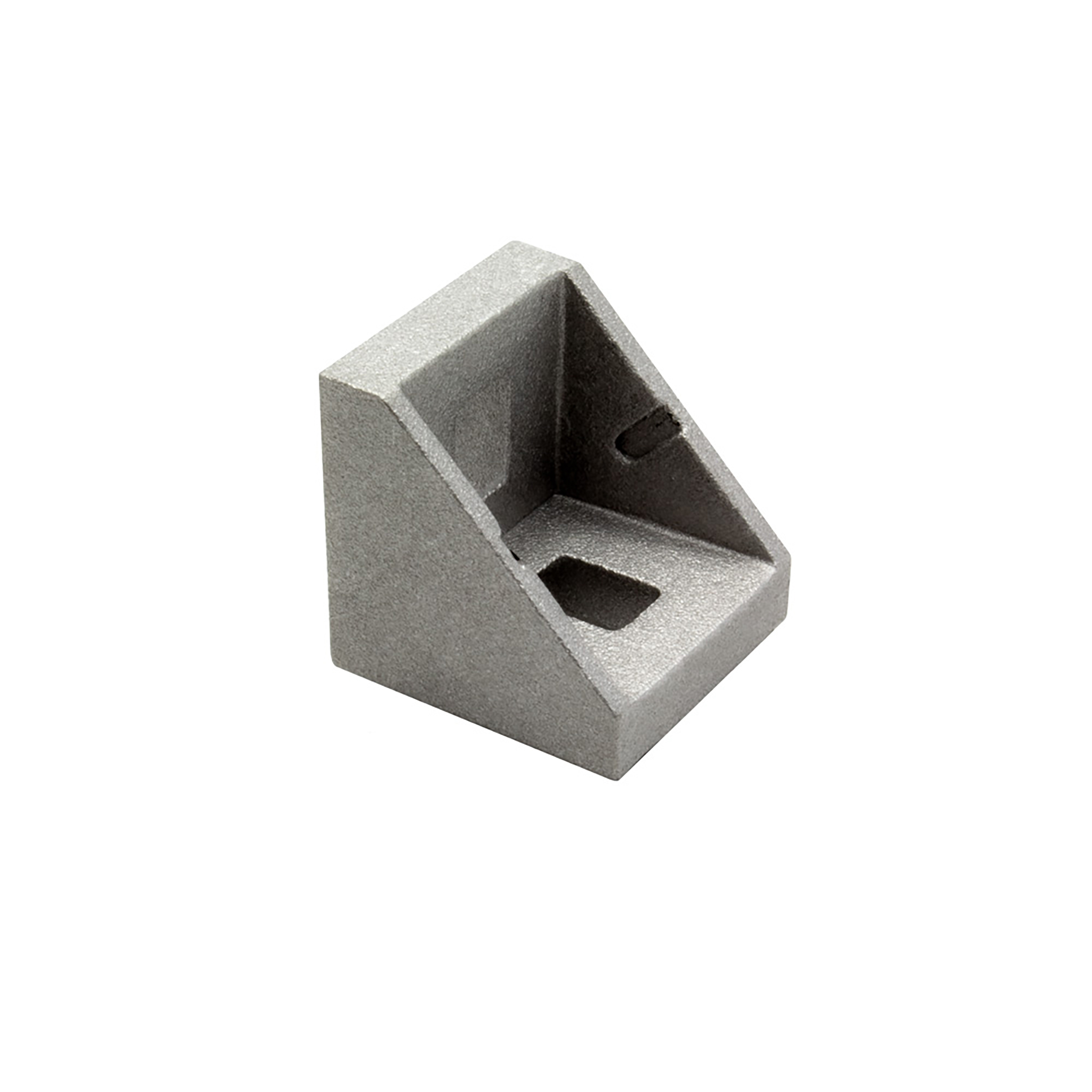 Befestigungswinkel ink. Schrauben und Nutensteine Nut 6 für Aluprofil 20-er 1 Stück