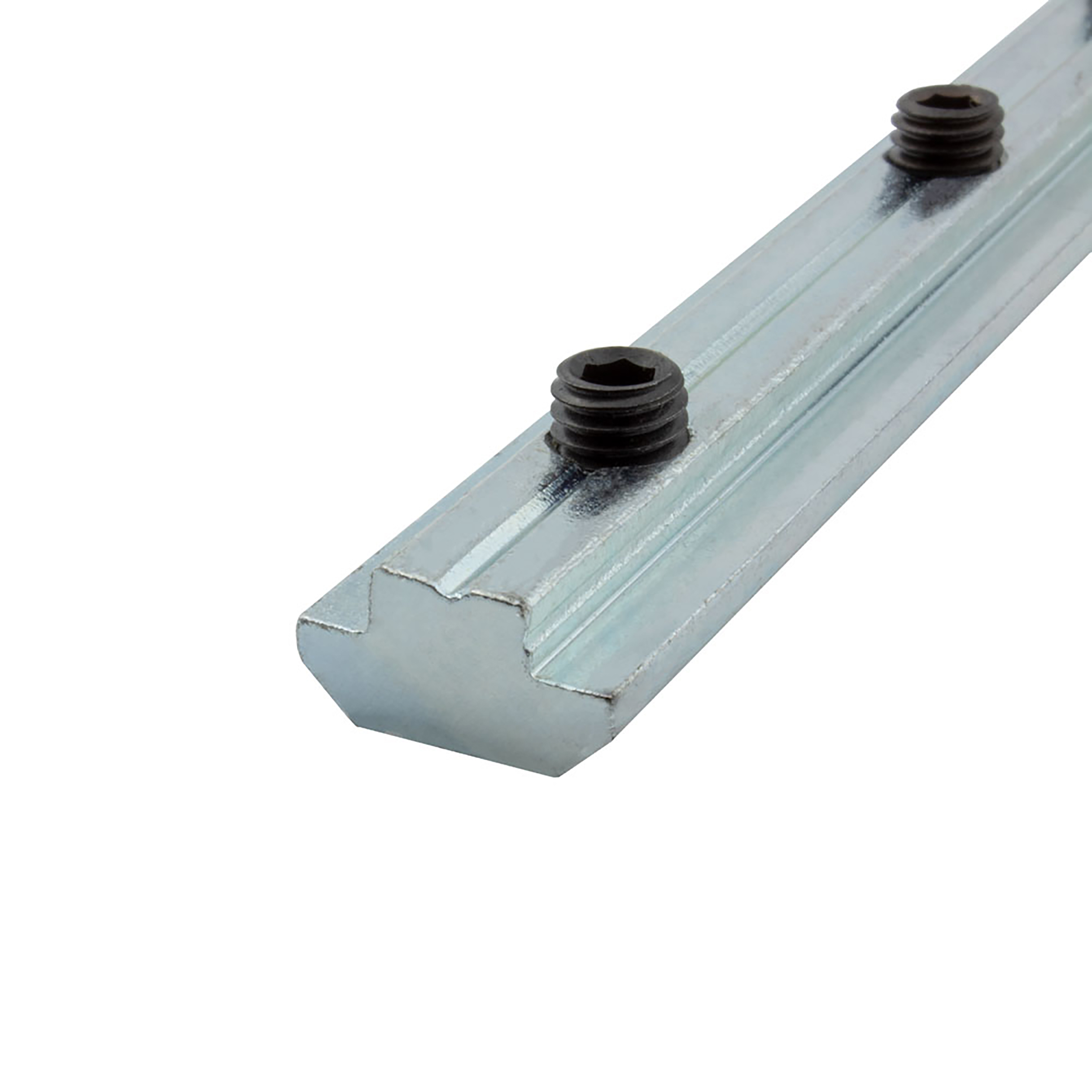 Profilverbinder Streckenverbinder 140mm Nut10 für Aluprofil 45-er