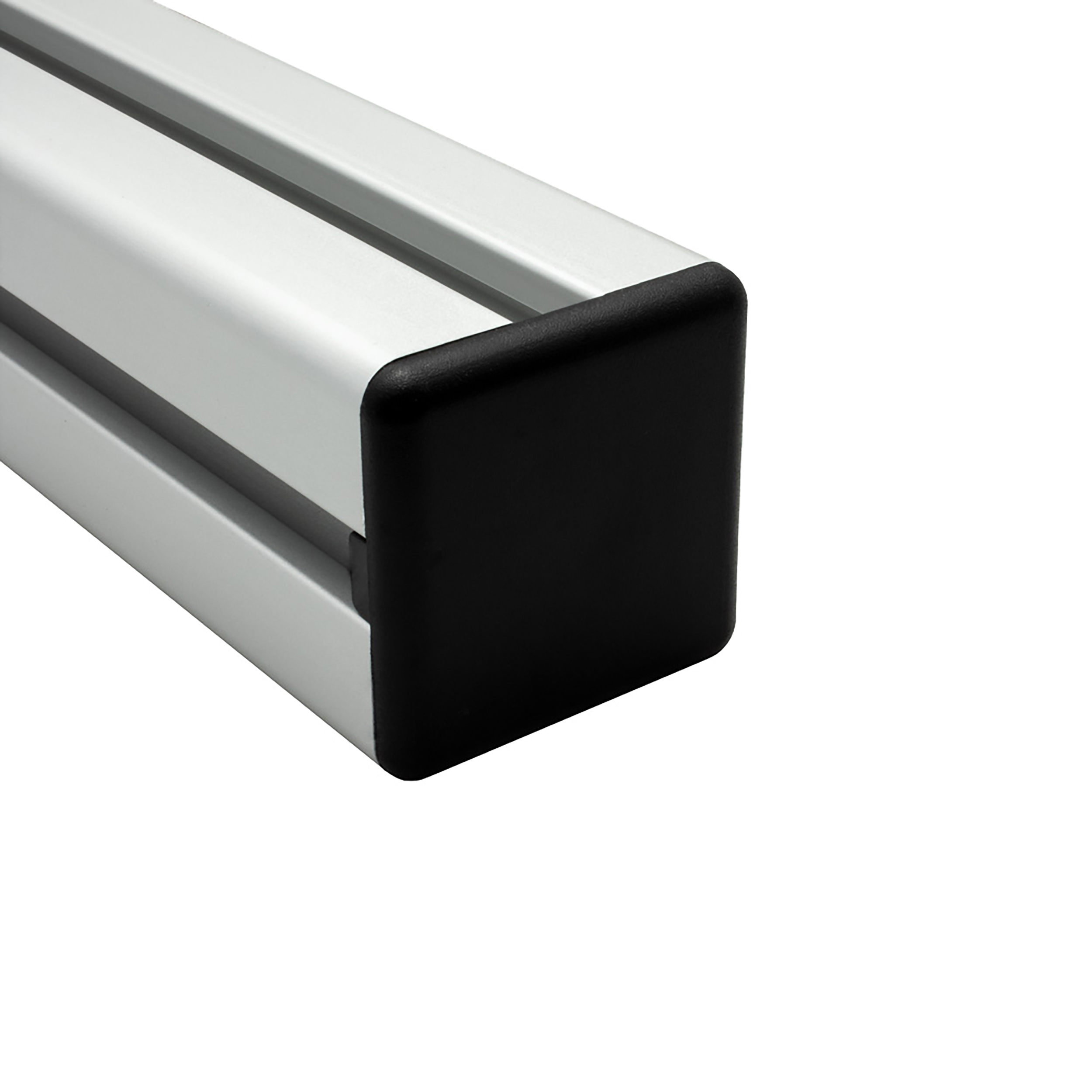 Abdeckkappe Endkappe für Aluprofil 40x40 - 10 Stück Abdeckkappe Endkappe für Aluprofil 40x40 - 10 Stück