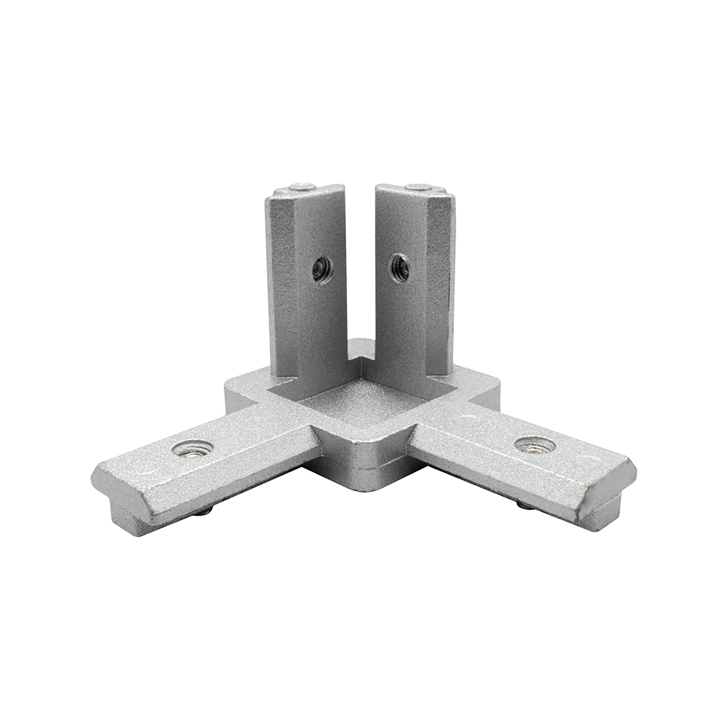 3-Weg Verbinder Eckverbinder Nut 8 für Aluprofil 40x40 - 1 Stück